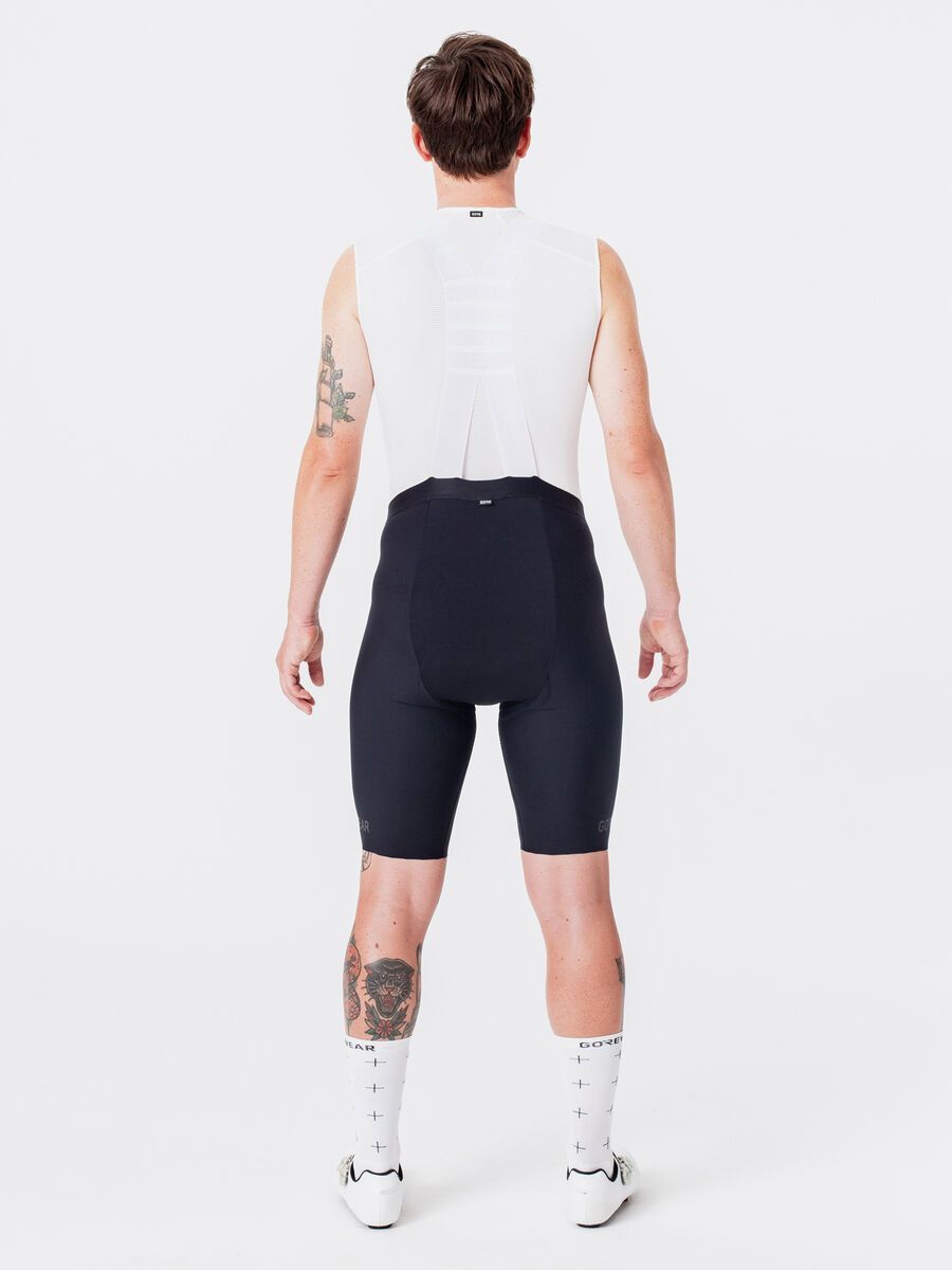 GOREWEAR Torrent kurze Trägerhose+ Herren, black - Bild 7