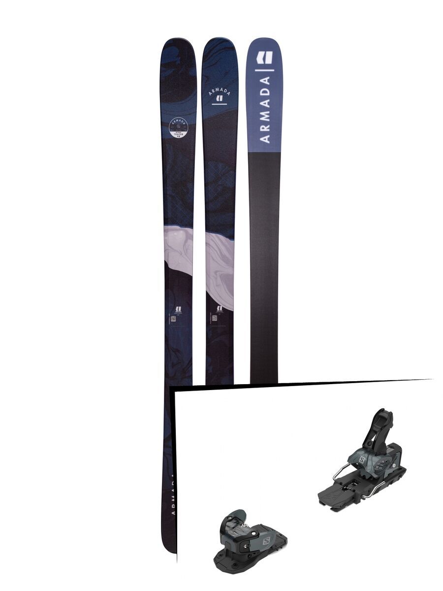 Set: Armada Tracer 98 2019 + Salomon Warden MNC 13 black/grey - Bild 1