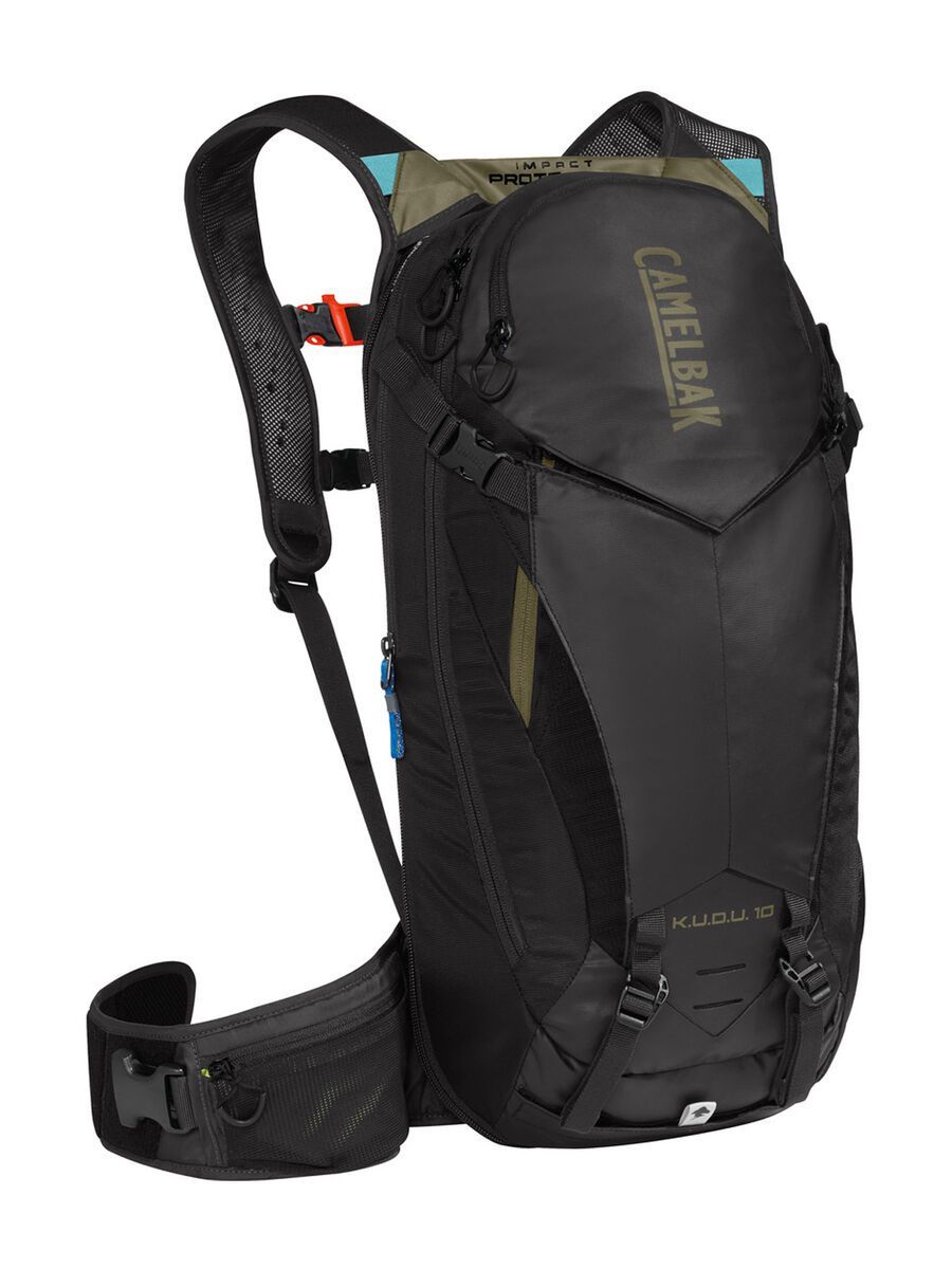 Camelbak K.U.D.U. Protector 10 - S/M, black / burnt olive - Bild 1