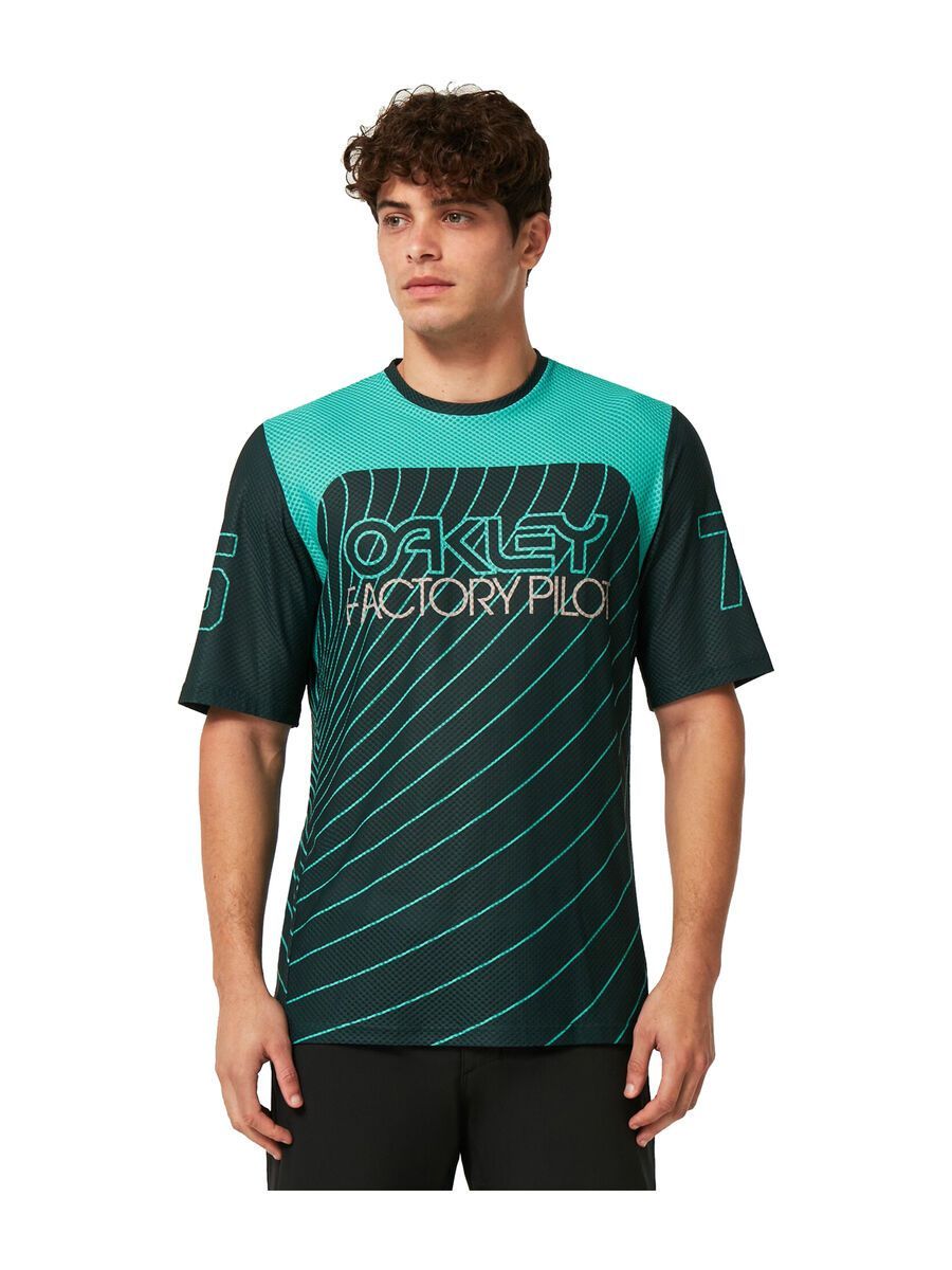 Oakley Seeker '75 SS Jersey, hunter green - Bild 4