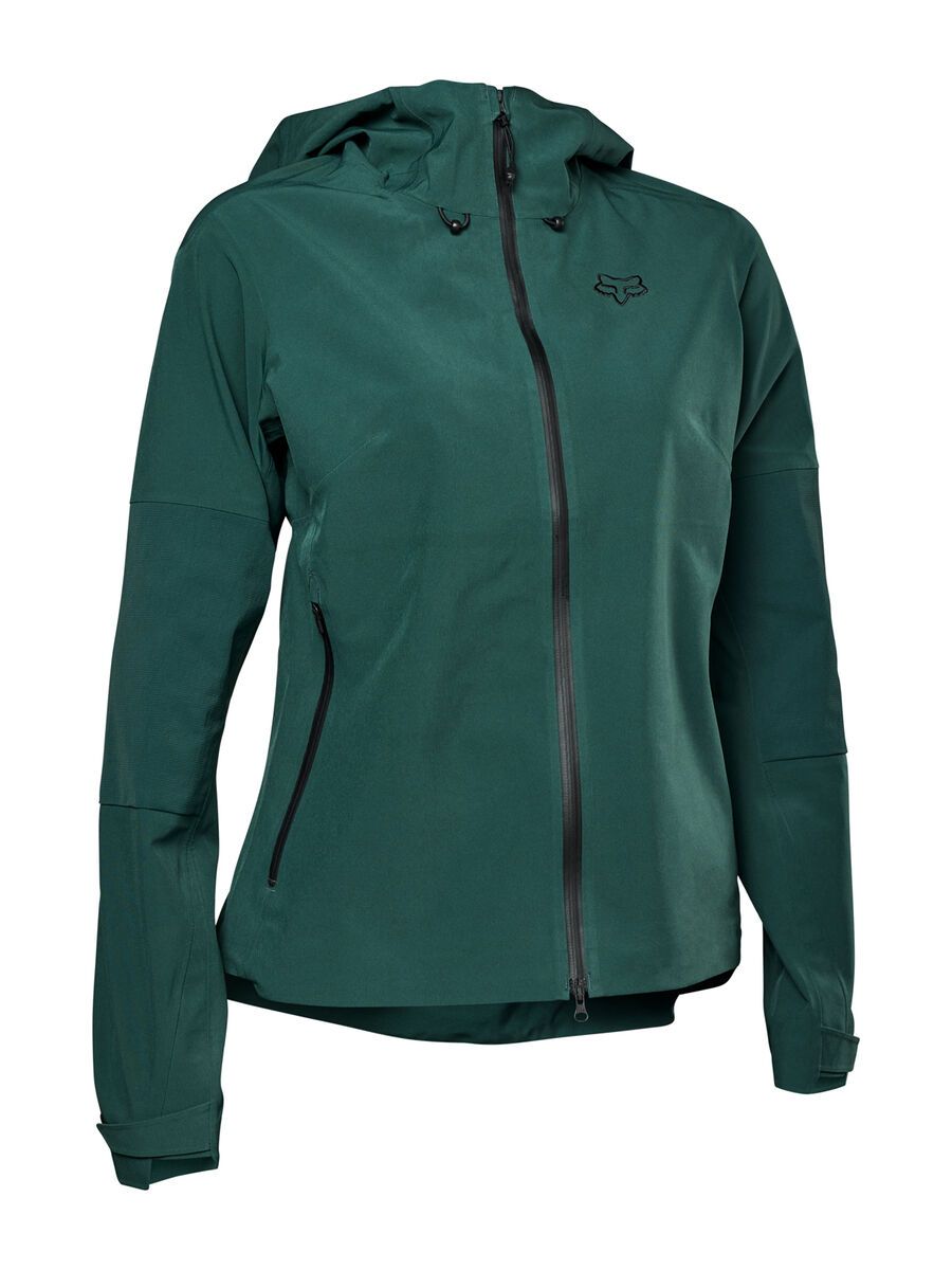 Fox Womens Defend 3L Water Jacket, emerald - Bild 1