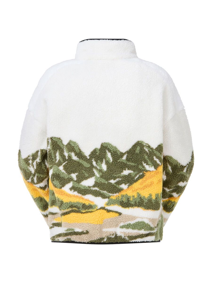 Picture Hafdals Zip Fleece, grape leaf - Bild 2