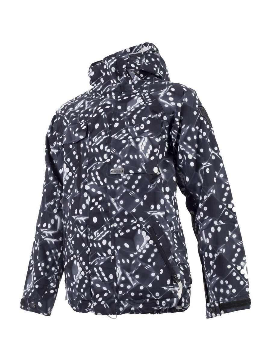 Burton Ronin ALS HDD Jacket, black dice - Bild 1