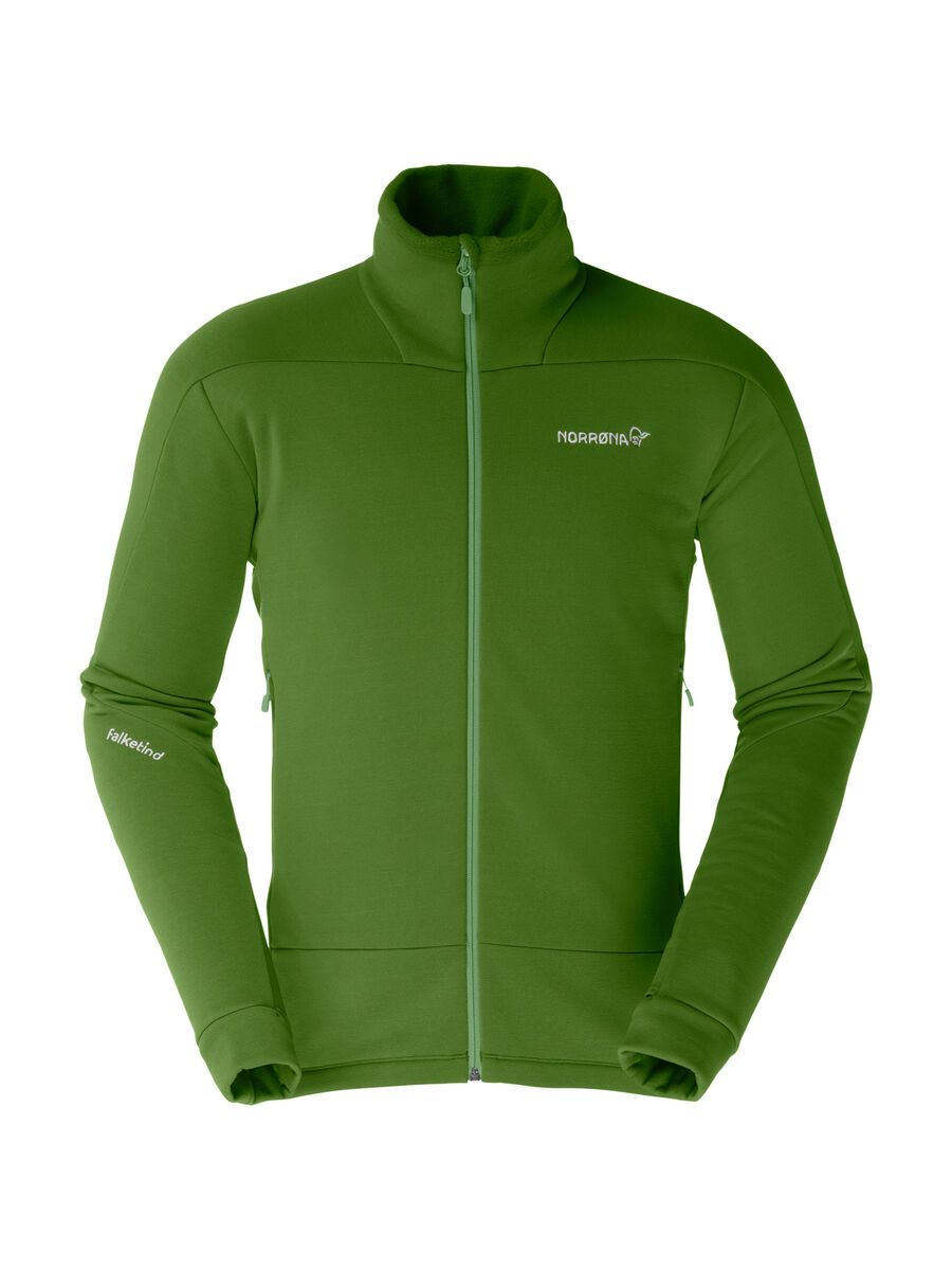 Norrona falketind Power Stretch Pro Jacket (M), iguana - Bild 1