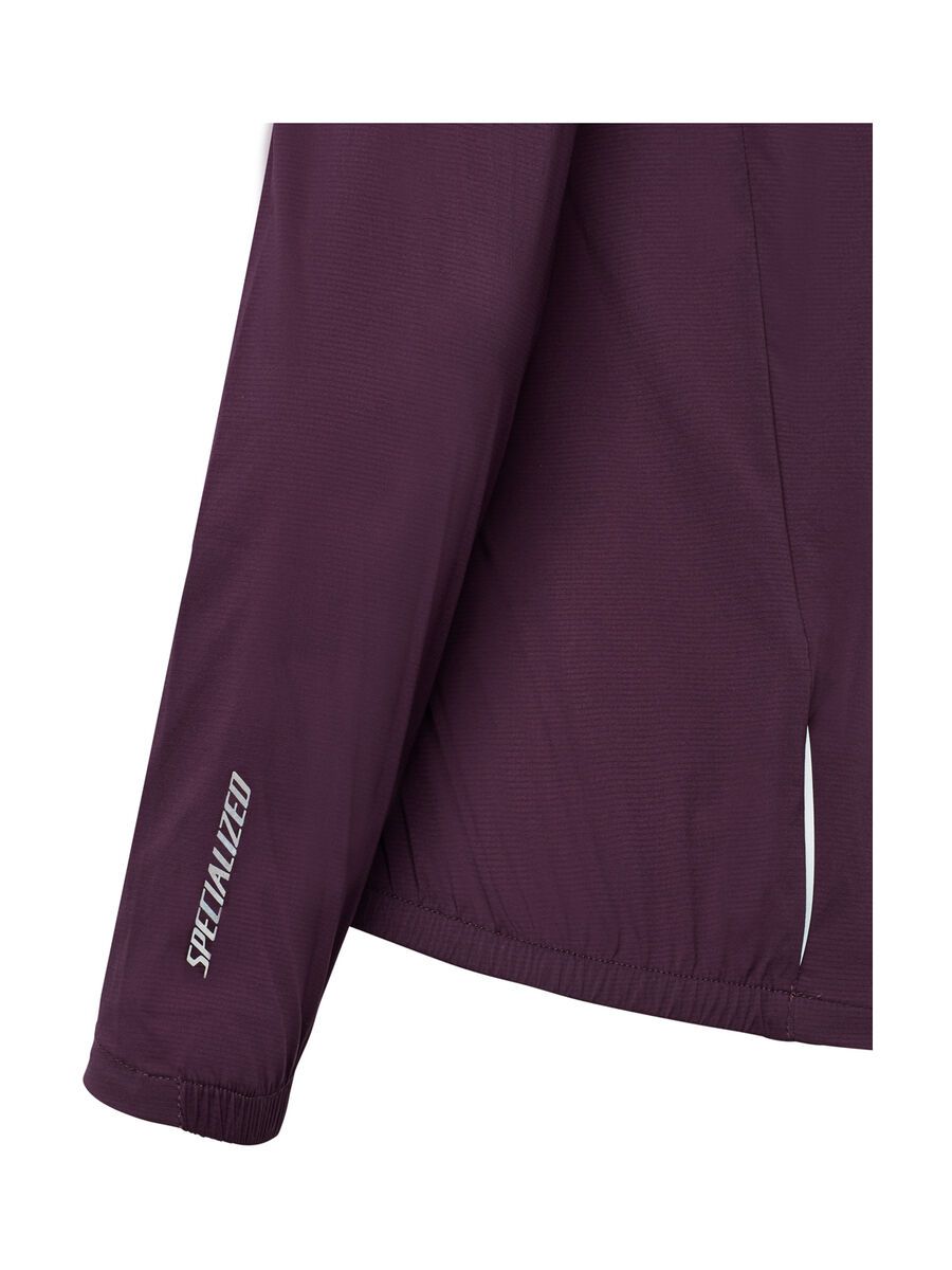 Specialized Women's Deflect Wind Jacket, cast berry - Bild 8