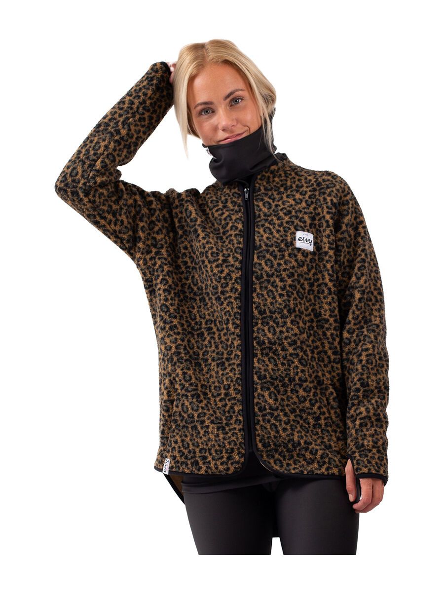 Eivy Redwood Sherpa Jacket, leopard - Bild 3