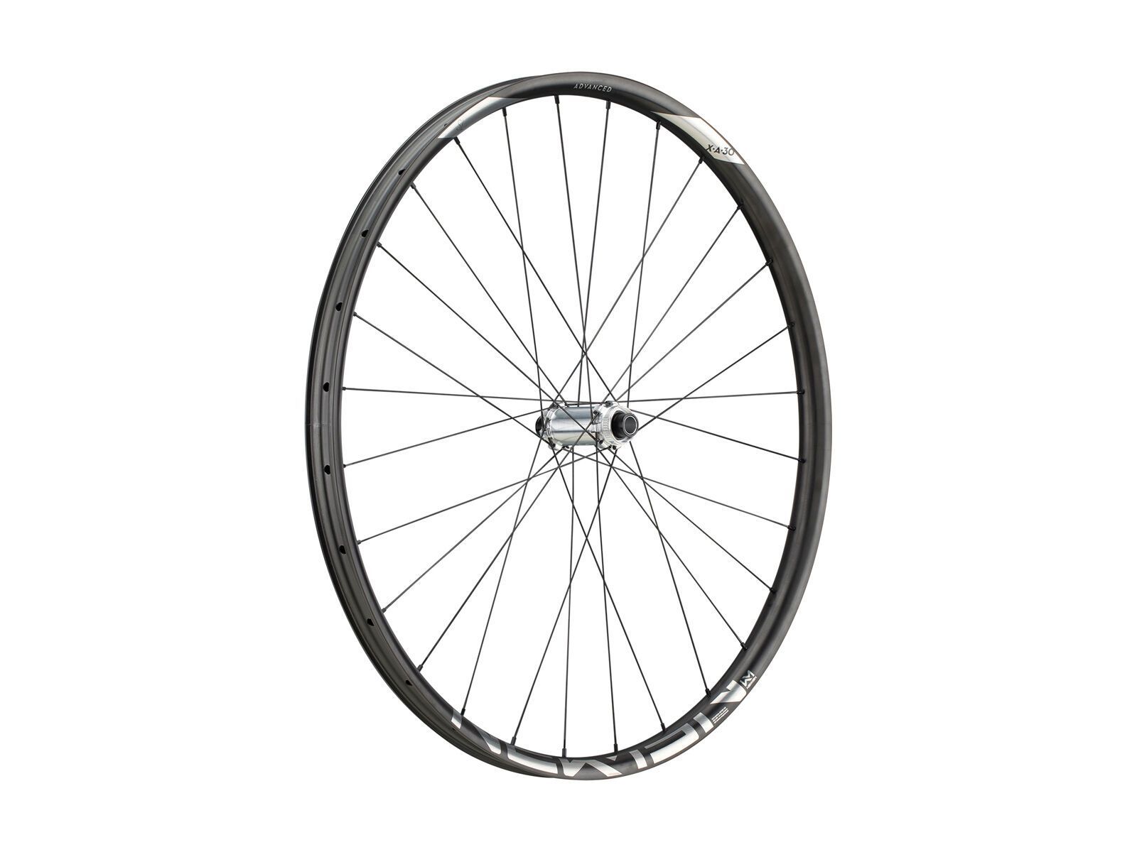 Newmen Advanced SL X.A.30 Centerlock - 27.5 / 15x110 mm Boost, black / silver hub - Bild 1