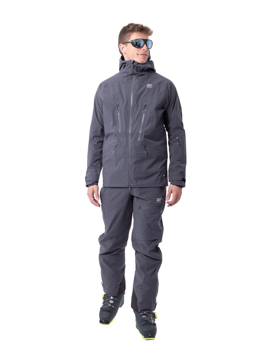 2117 of Sweden Men’s Sodak 3-Layer Ski Pants, ink - Bild 3