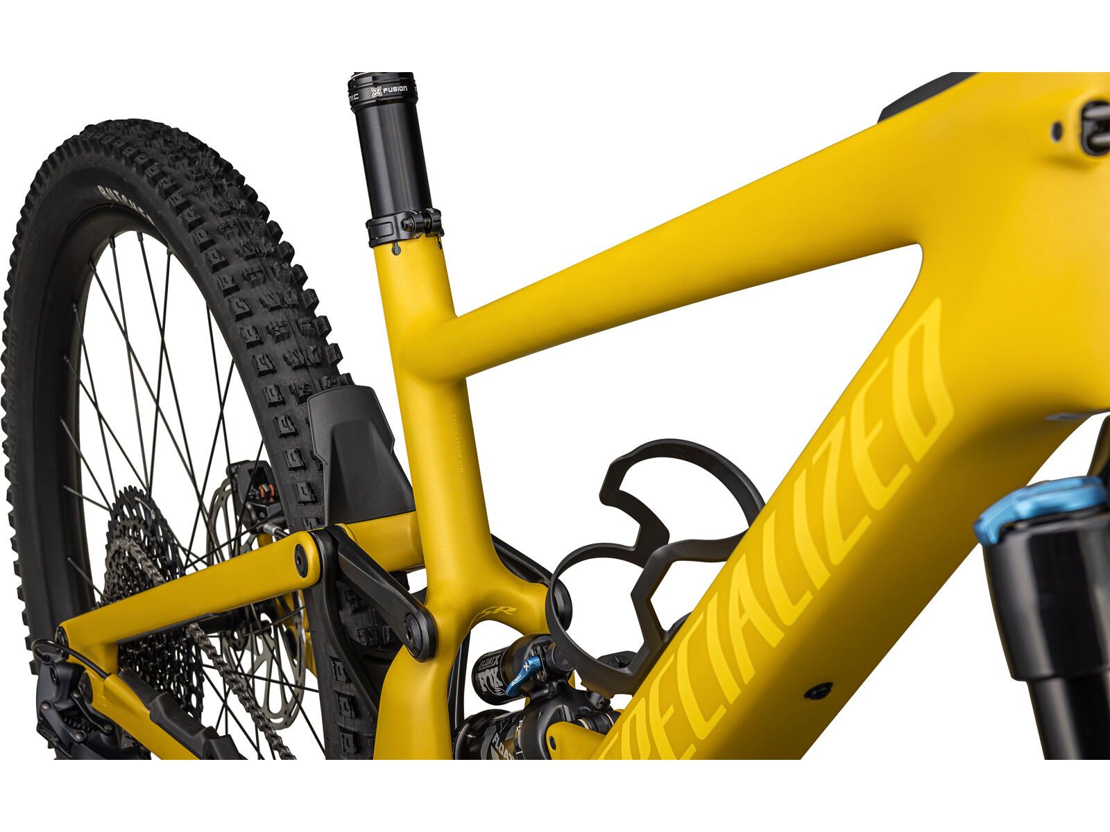 Specialized Turbo Kenevo SL 2 Comp Carbon 29, satin metallic sulphur/sulphur - Bild 6