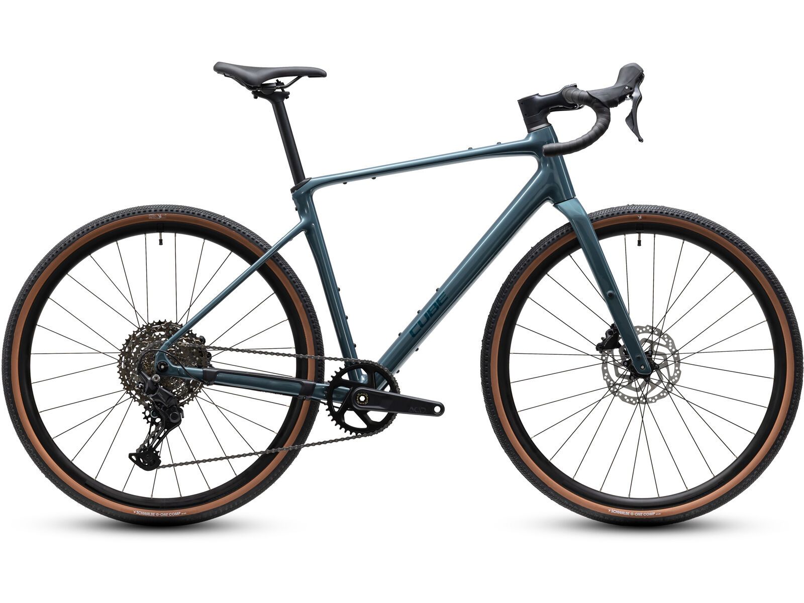 Cube Nuroad Pro 700C, taiga´n´blue - Bild 1