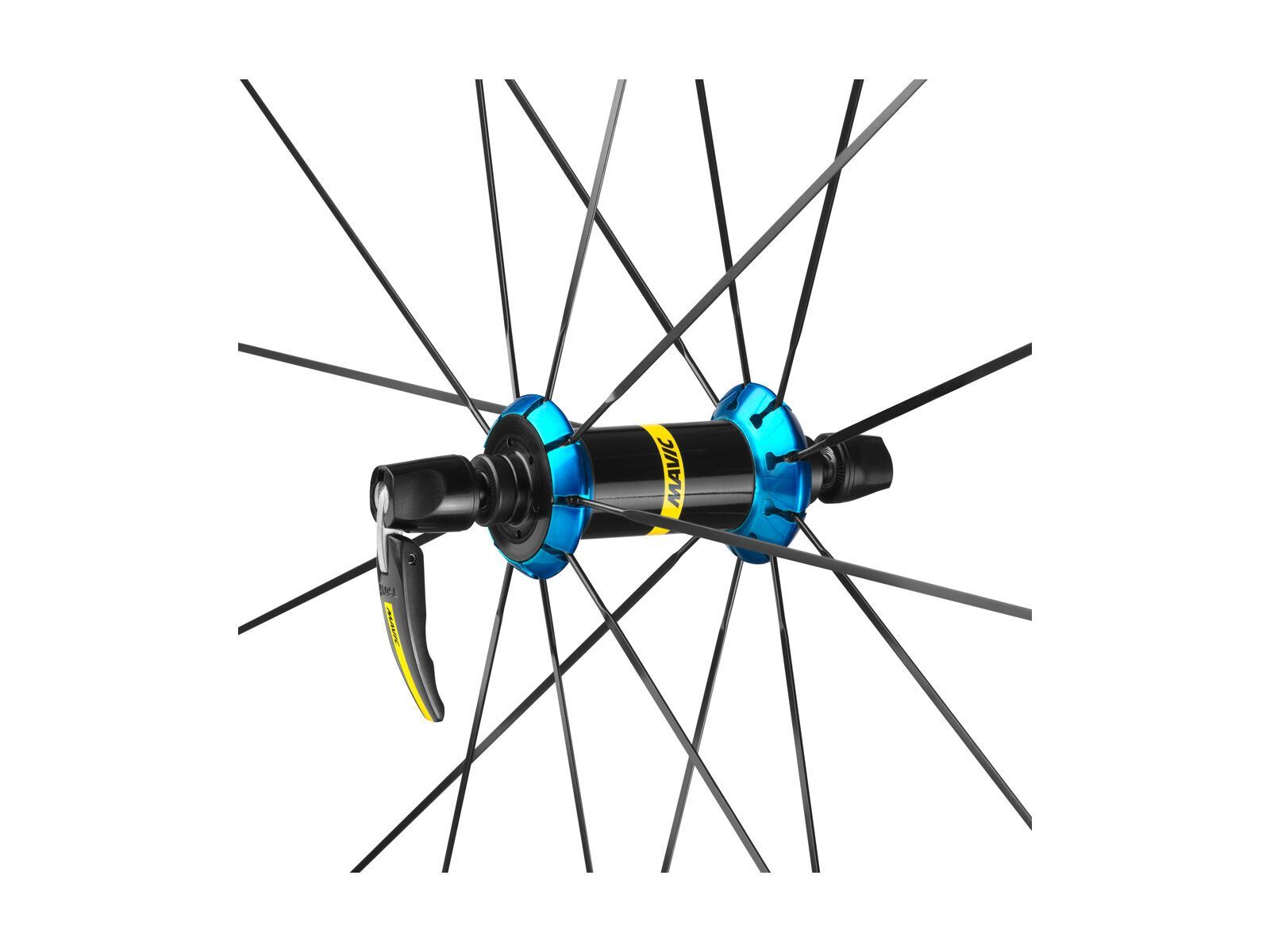 Mavic Ksyrium Elite, black-blue - Bild 2