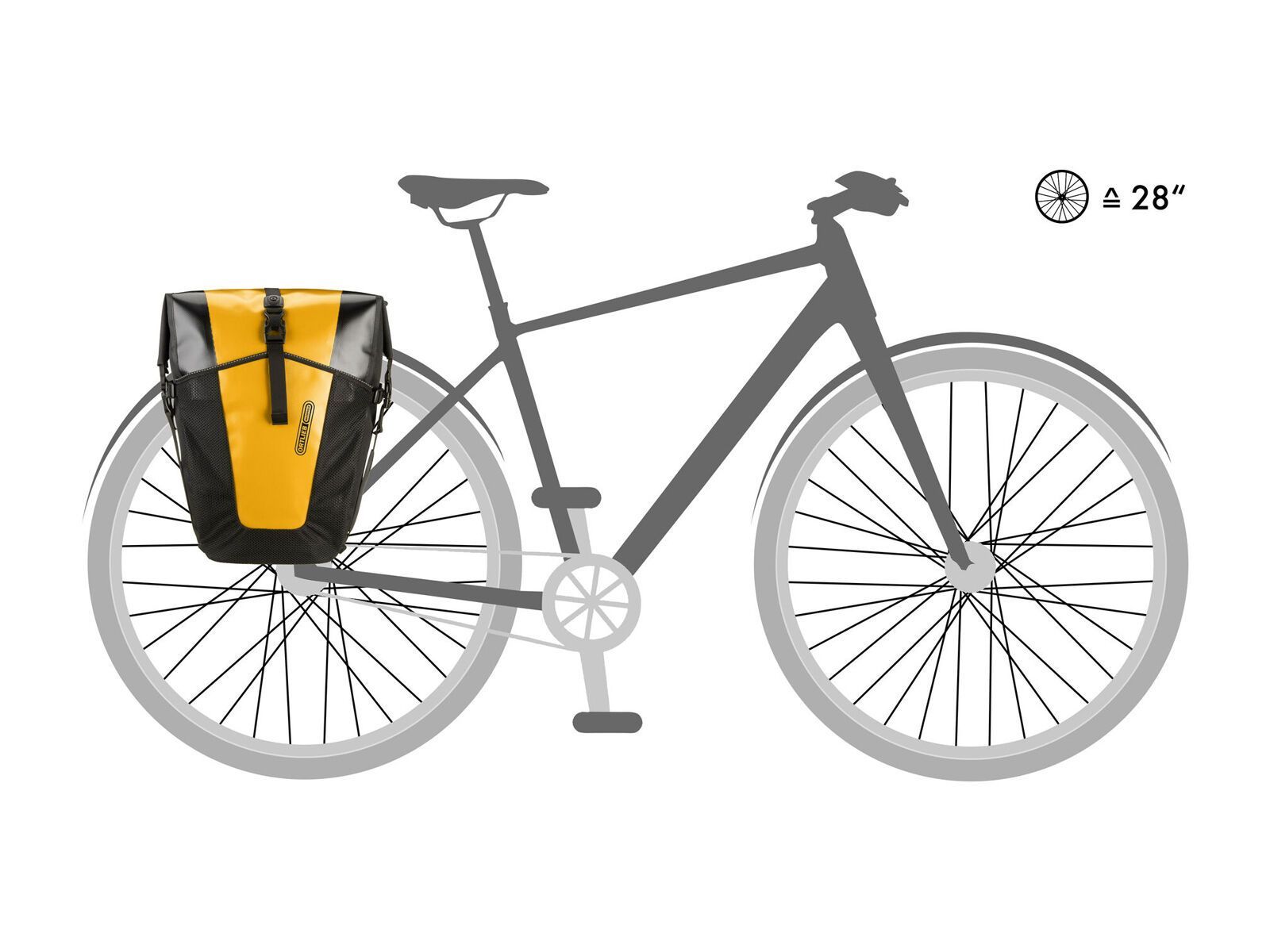 ORTLIEB Back-Roller Pro Classic (Paar), sunyellow-black - Bild 8