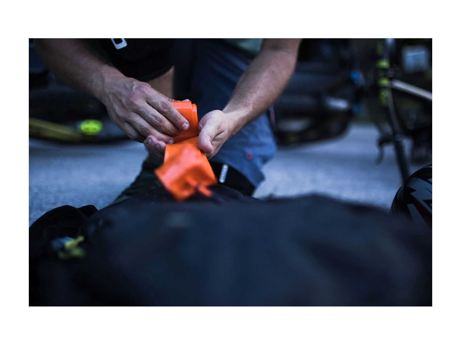 Tubolito Tubo Road 60 mm - 700C x 18-28C, orange - Bild 6