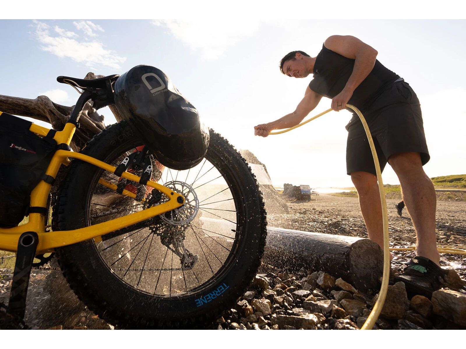 Aeroe 11L QuickLock Adventure Pod, black - Bild 10