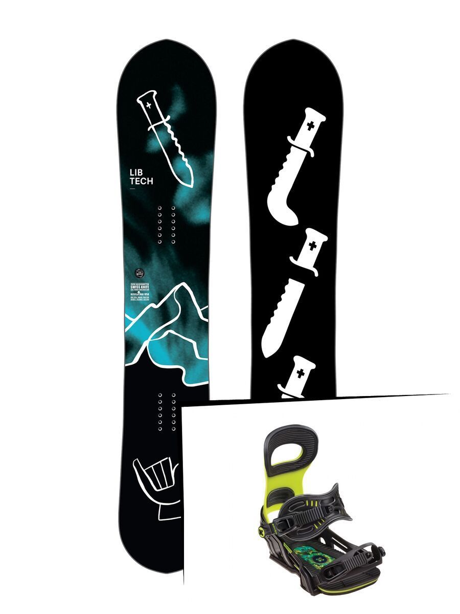 Set: Lib Tech Swiss Knife 2019 + Bent Metal Transfer (2260307S) - Bild 1