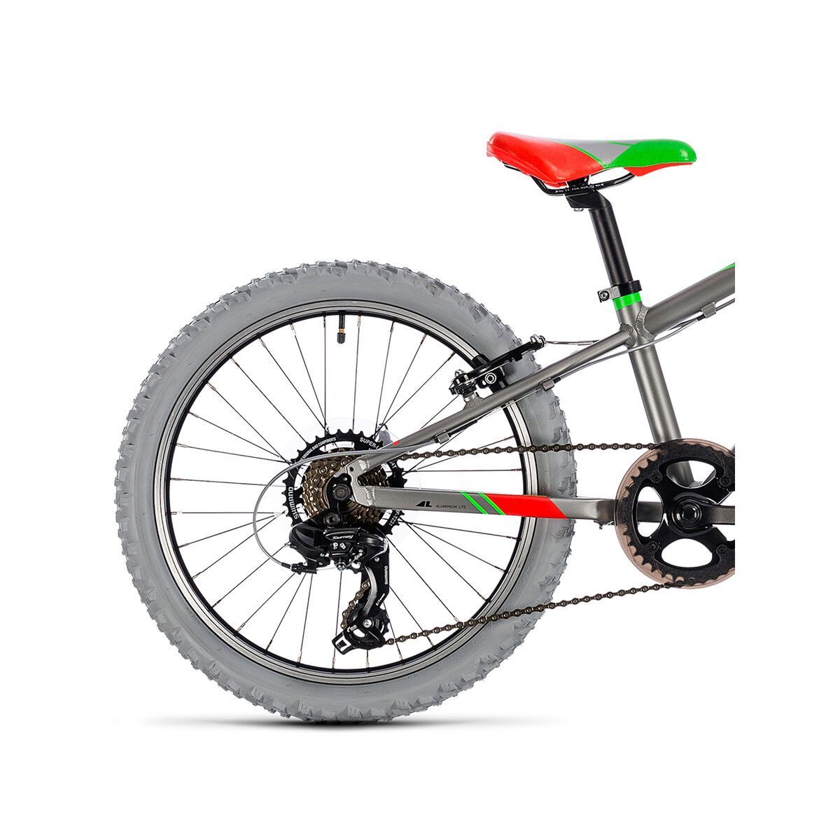 Cube Kid 200, grey´n´green - Bild 5