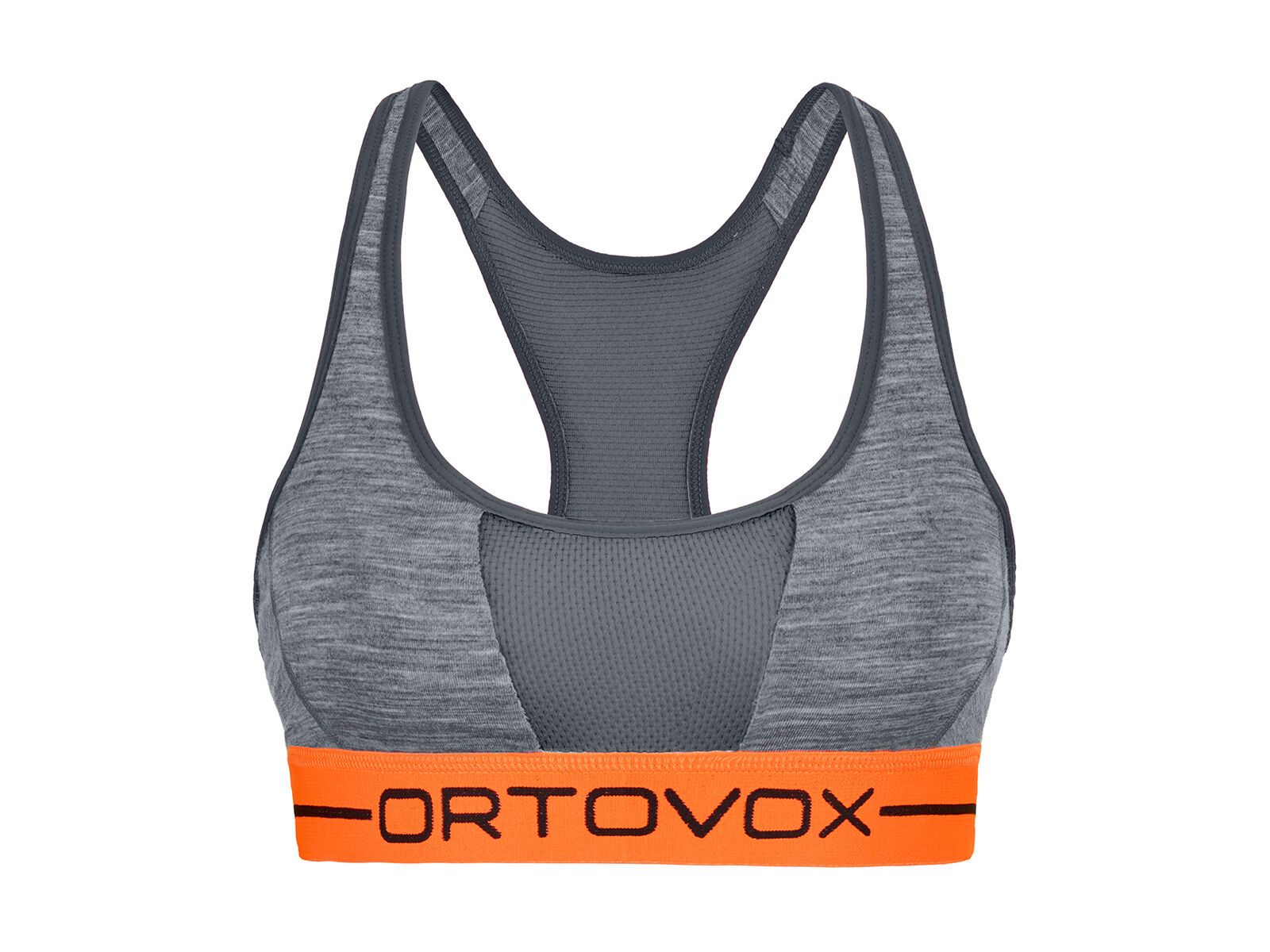 Ortovox 185 Merino Rock'n'Wool Sport Top W, dark grey blend - Bild 1