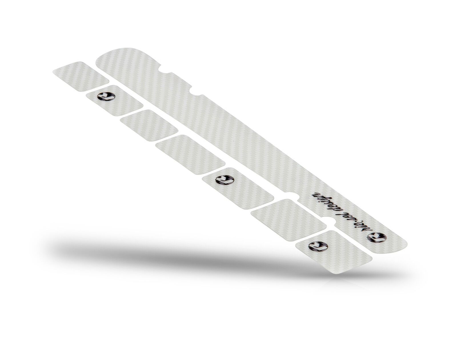 Riesel Design chainguard set, carbon clear - Bild 1