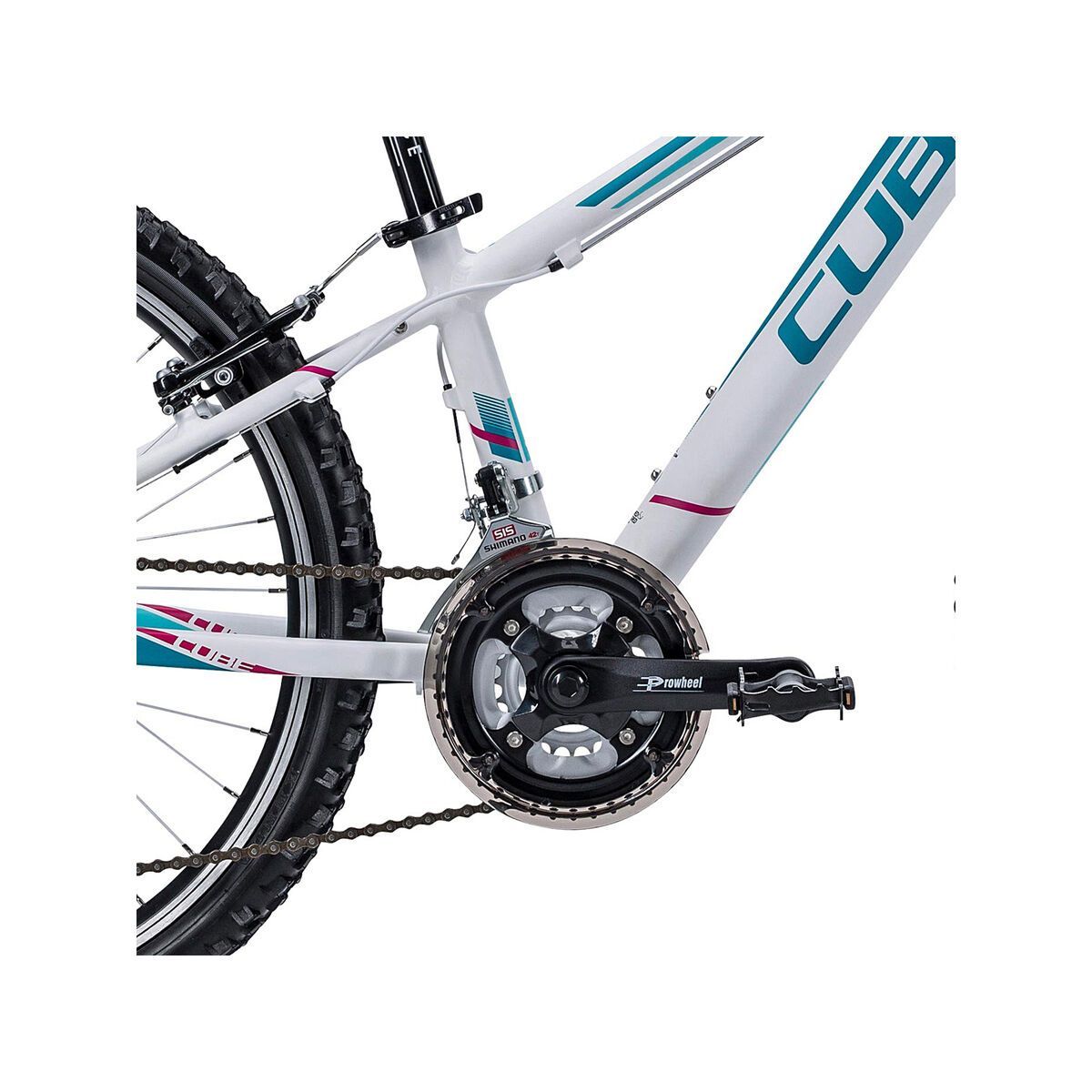 Cube Kid 240 Girl, white´n´blue - Bild 3