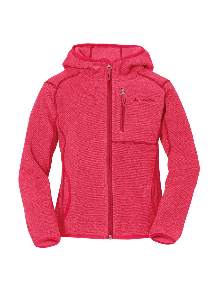 Vaude Kids Katmaki Fleece Jacket, rosebay