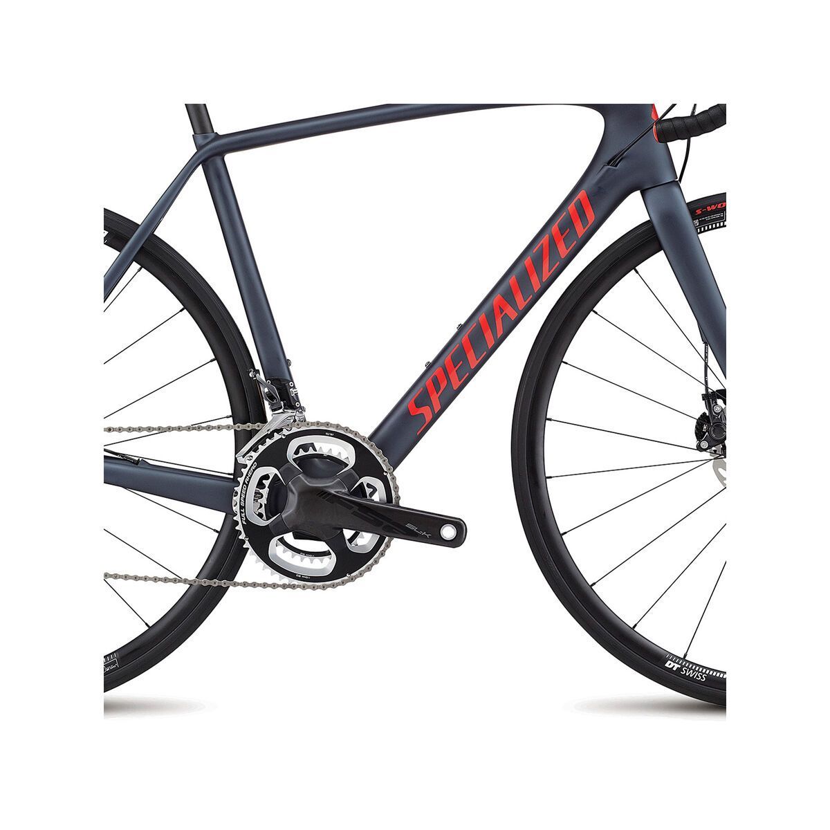 Specialized Tarmac Expert Disc, satin ink/gloss nordic red - Bild 3