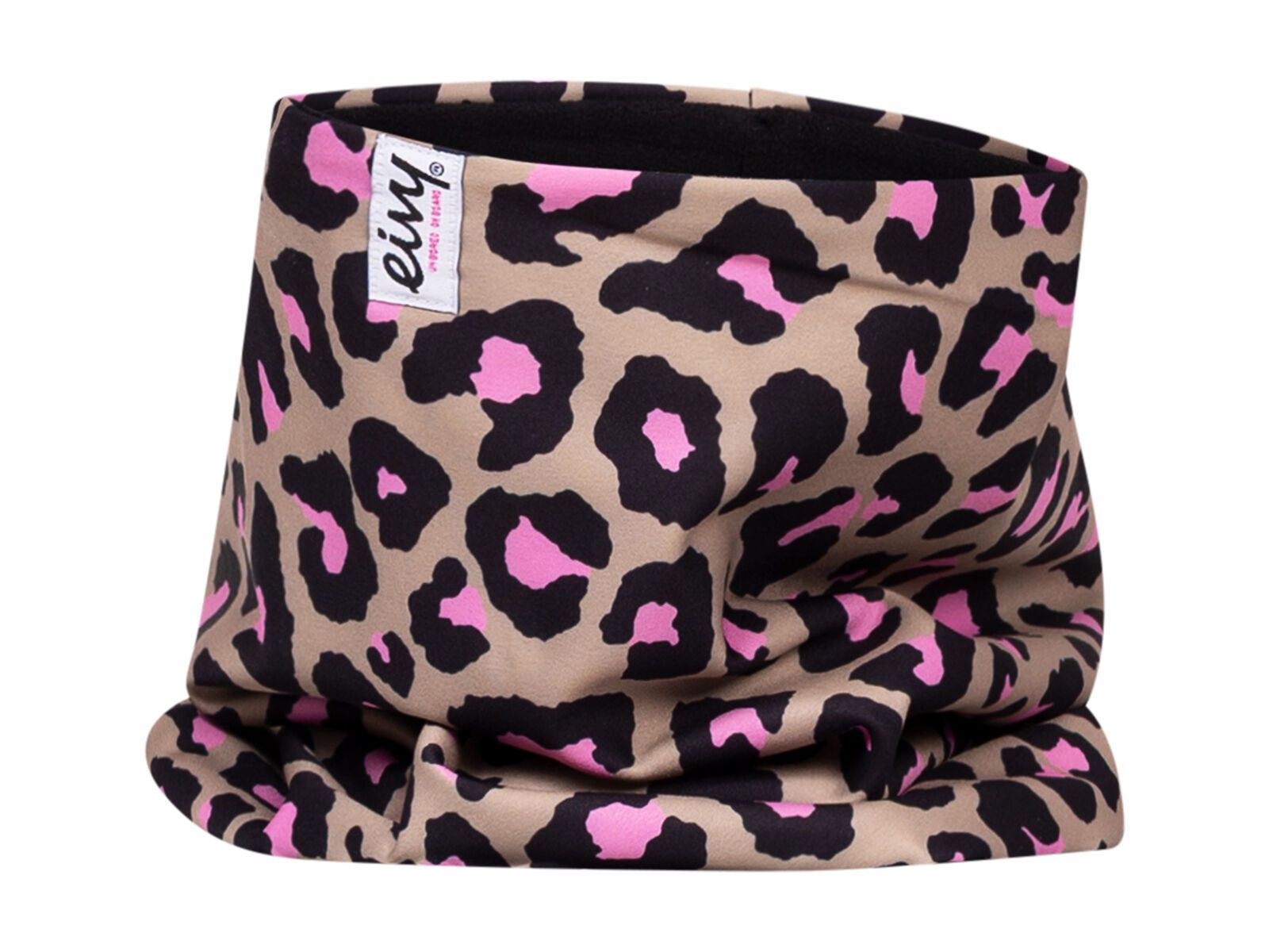 Eivy Colder Neckwarmer, pink leopard - Bild 3