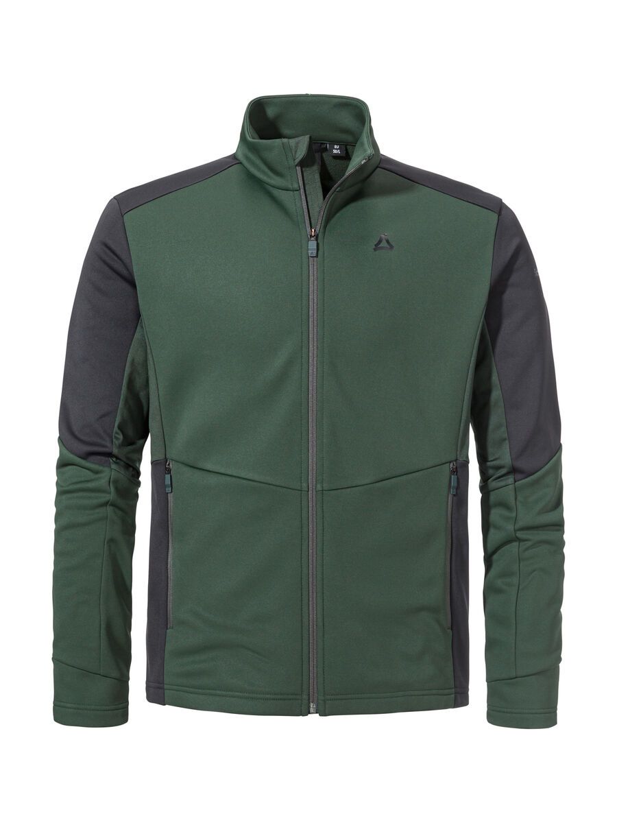 Schöffel Fleece Jk Style Pontre MNS, dark jade - Bild 1