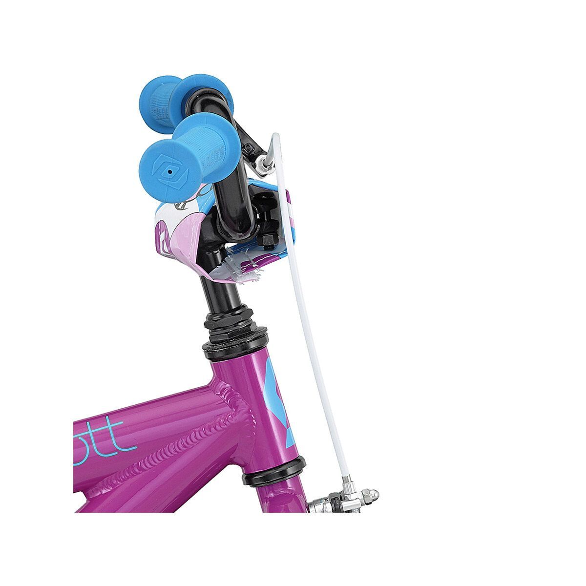 Scott Contessa JR 12, pink/blue/white - Bild 5