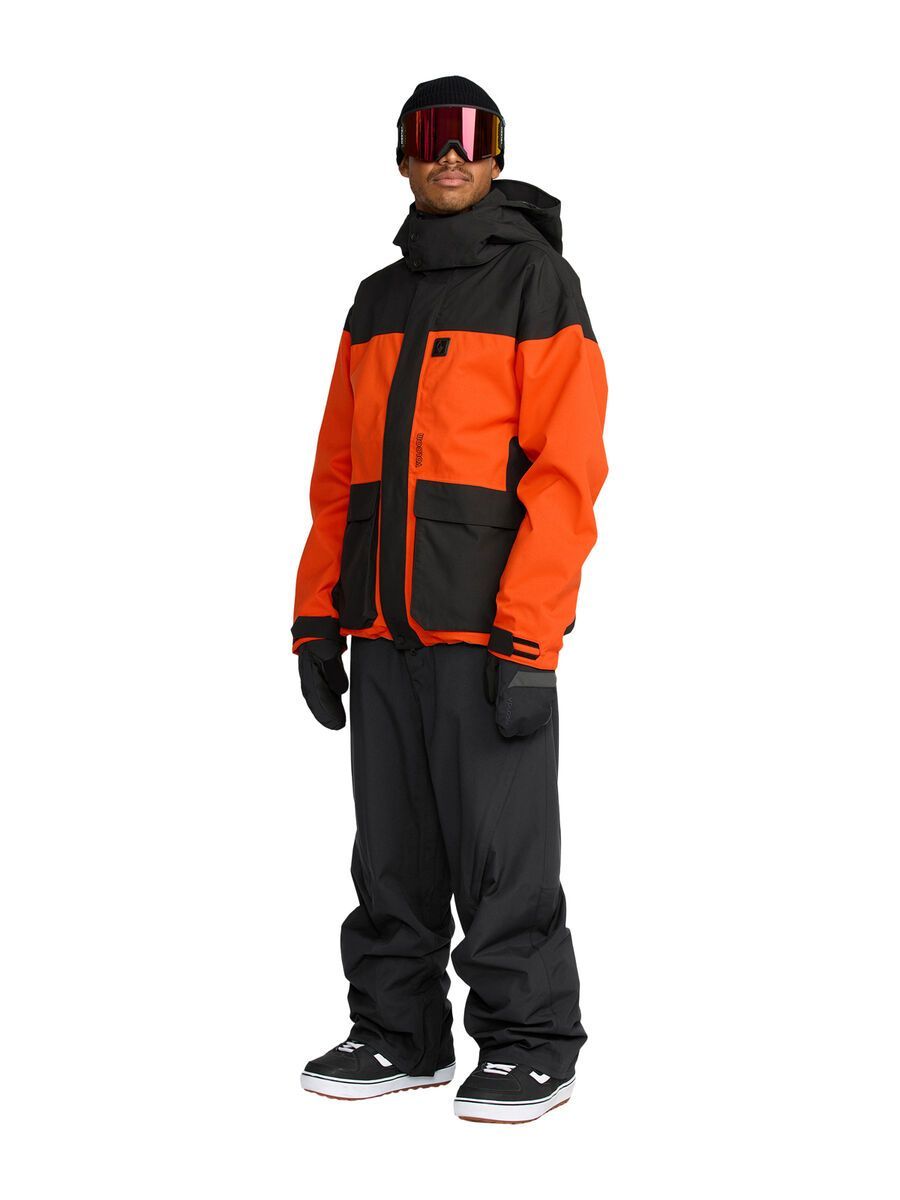 Volcom Kleveland Pant, black - Bild 10