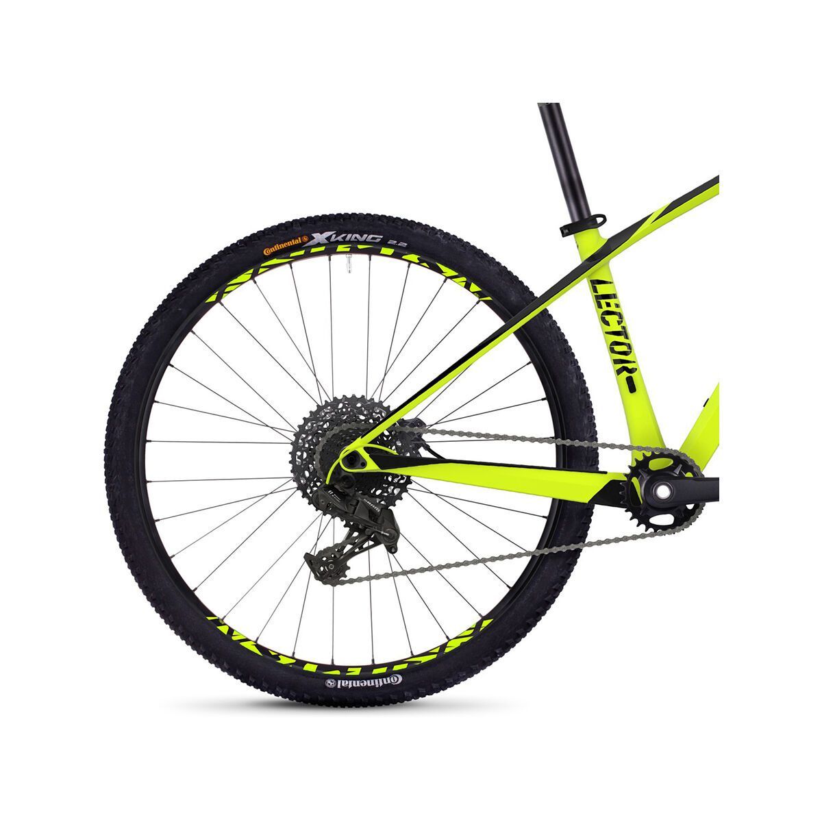 Ghost Lector Kid 1.6 LC, neon yellow/night black - Bild 4