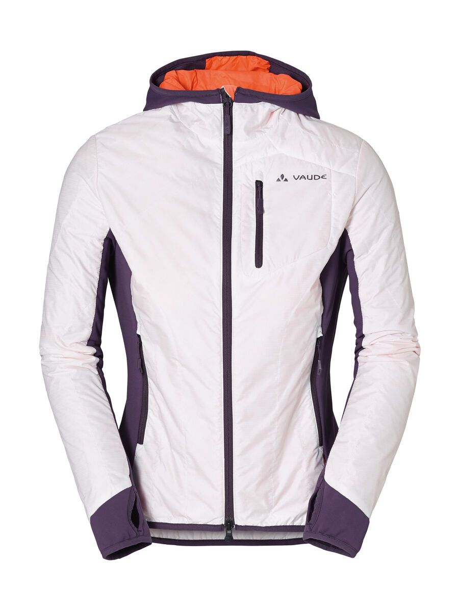 Vaude Women's Sesvenna Jacket, white/elderberry - Bild 1