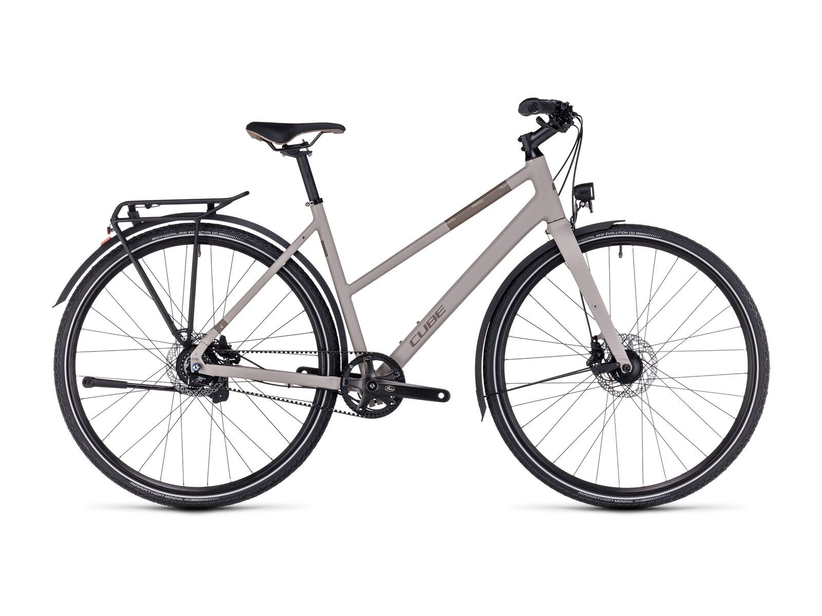 Cube Travel EXC Trapeze, oatgrey´n´taupe - Bild 1