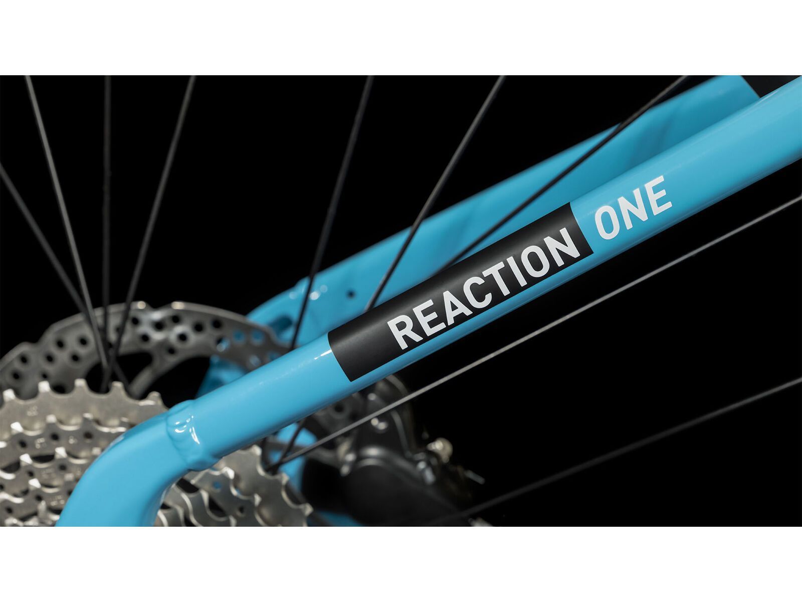 Cube Reaction Hybrid One 500 27.5 Easy Entry, skyblue´n´white - Bild 7