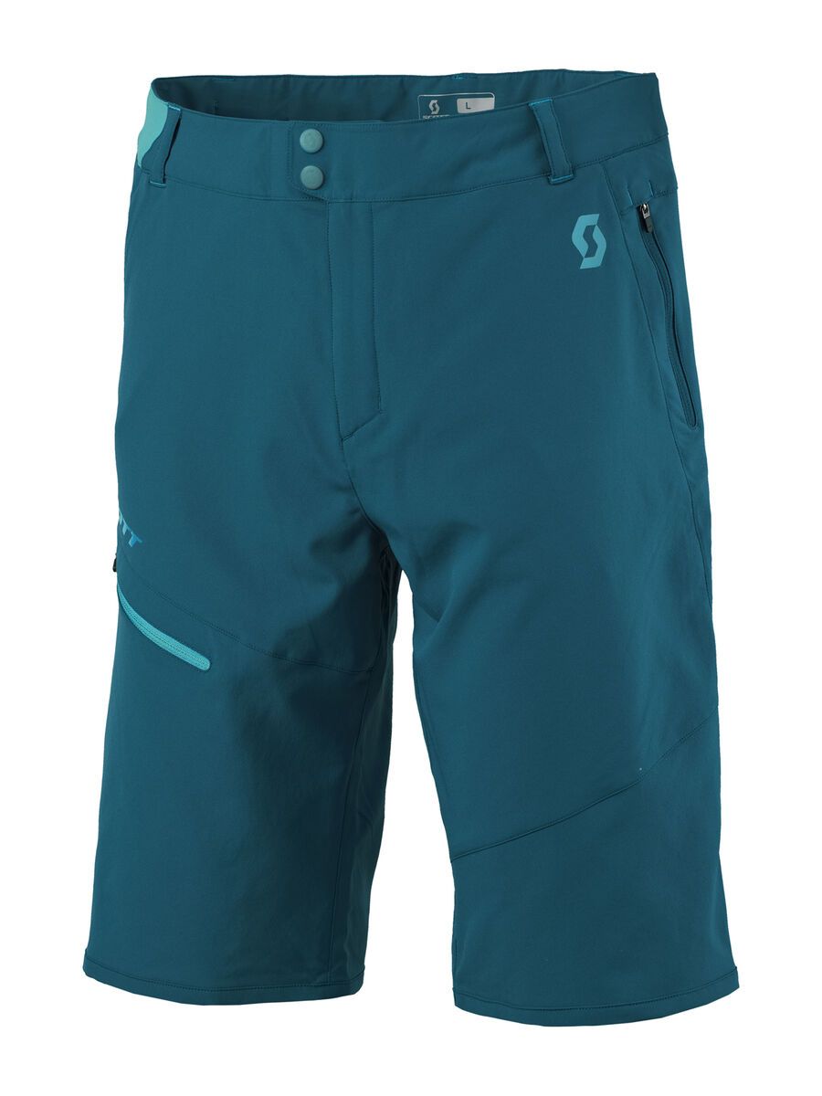 Scott Trail MTN 30 Shorts, blue coral/sea blue - Bild 1