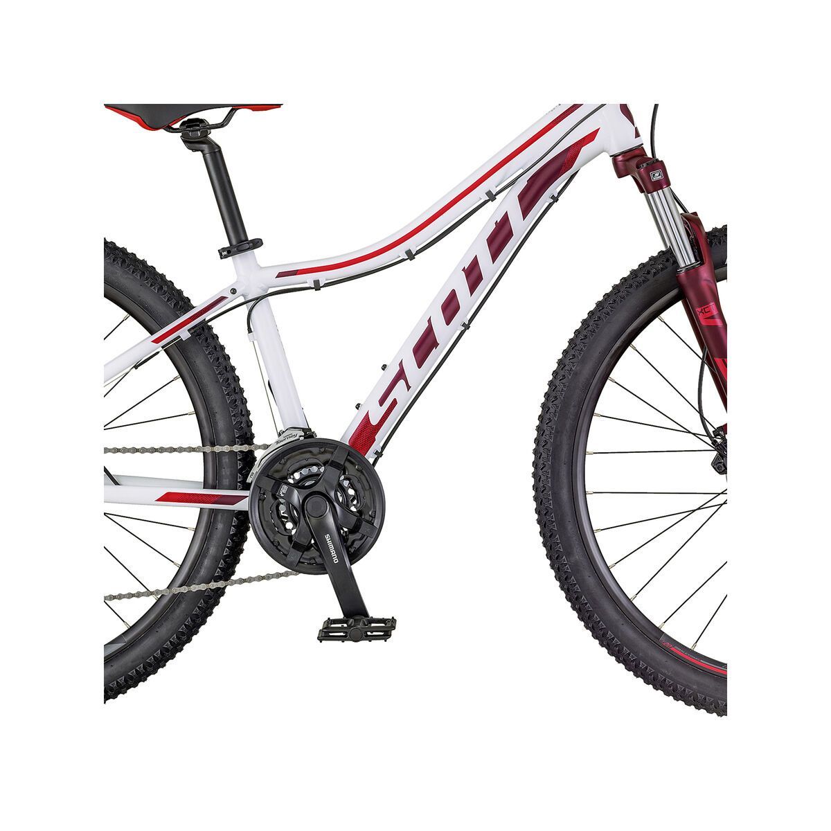 Scott Contessa 730, white/plum - Bild 3