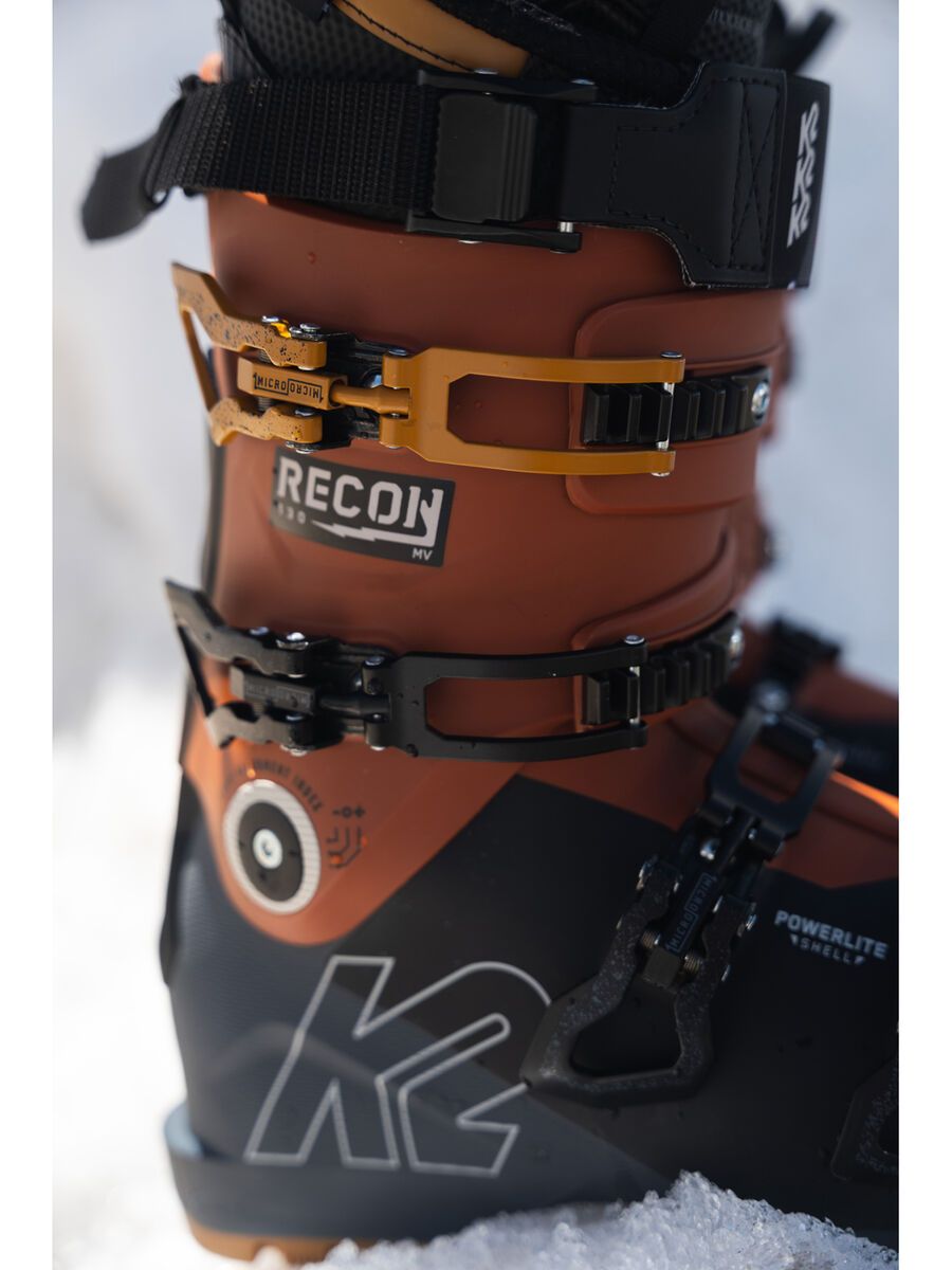***2. Wahl*** K2 SKI Recon 130 MV black/brown - Bild 8
