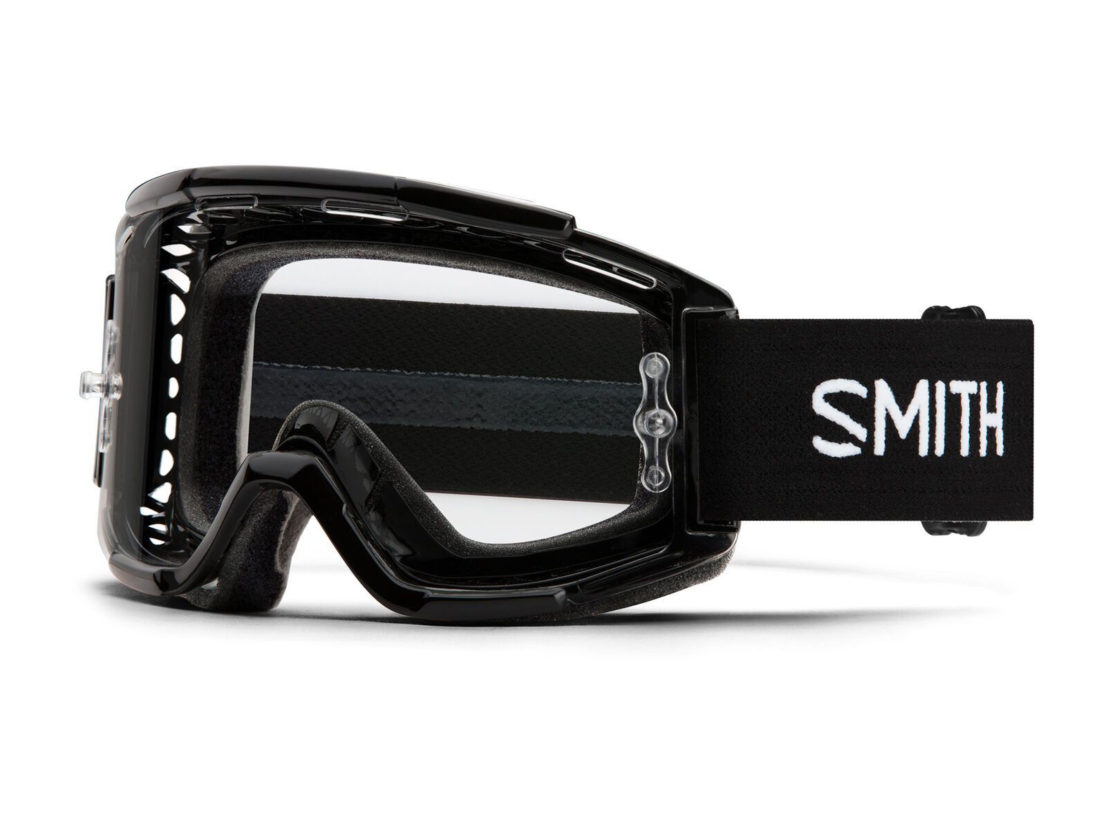 Smith Squad MTB - Clear Anti-Fog, black - Bild 1