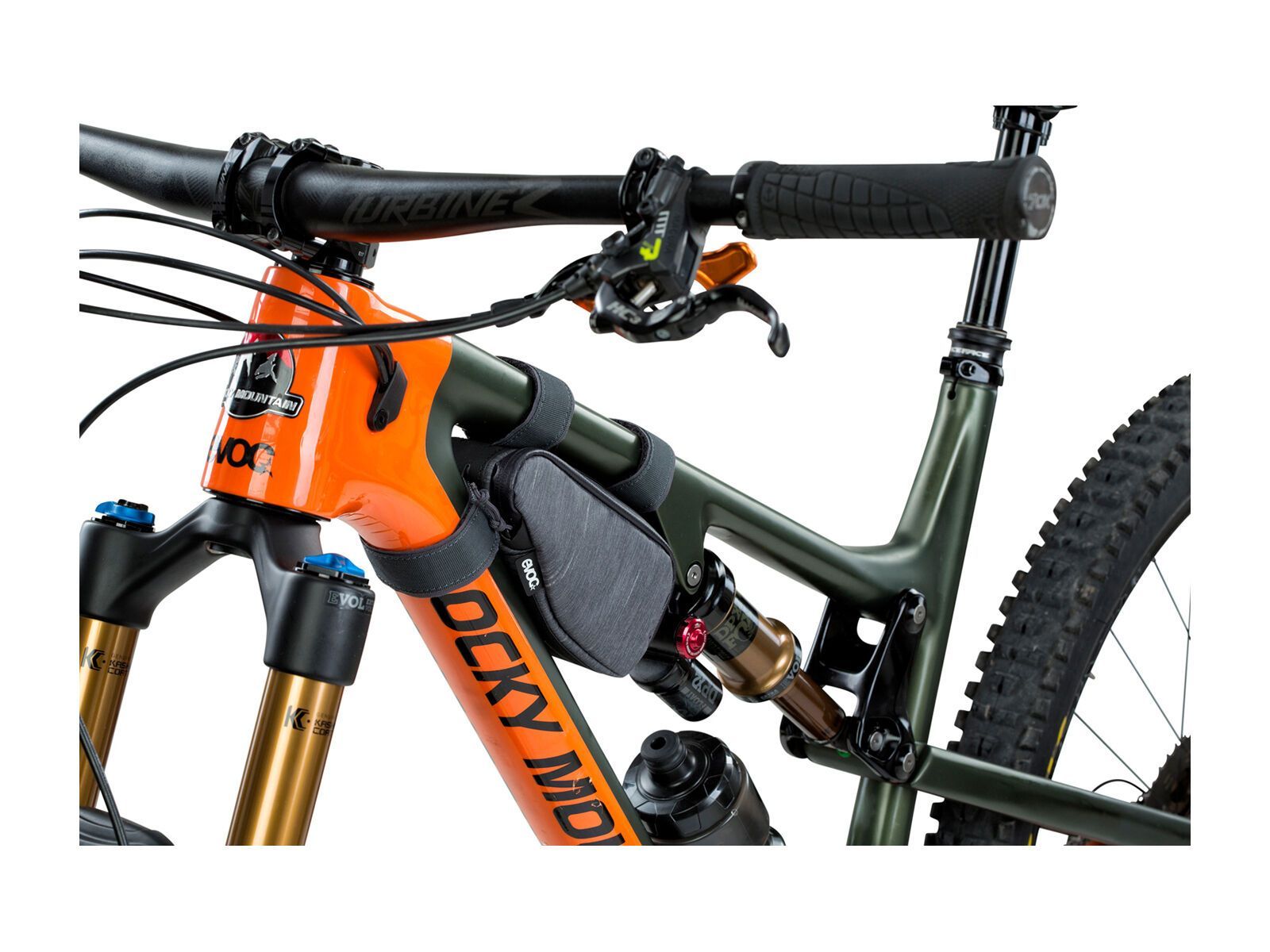 Evoc Multi Frame Pack S, carbon grey - Bild 10