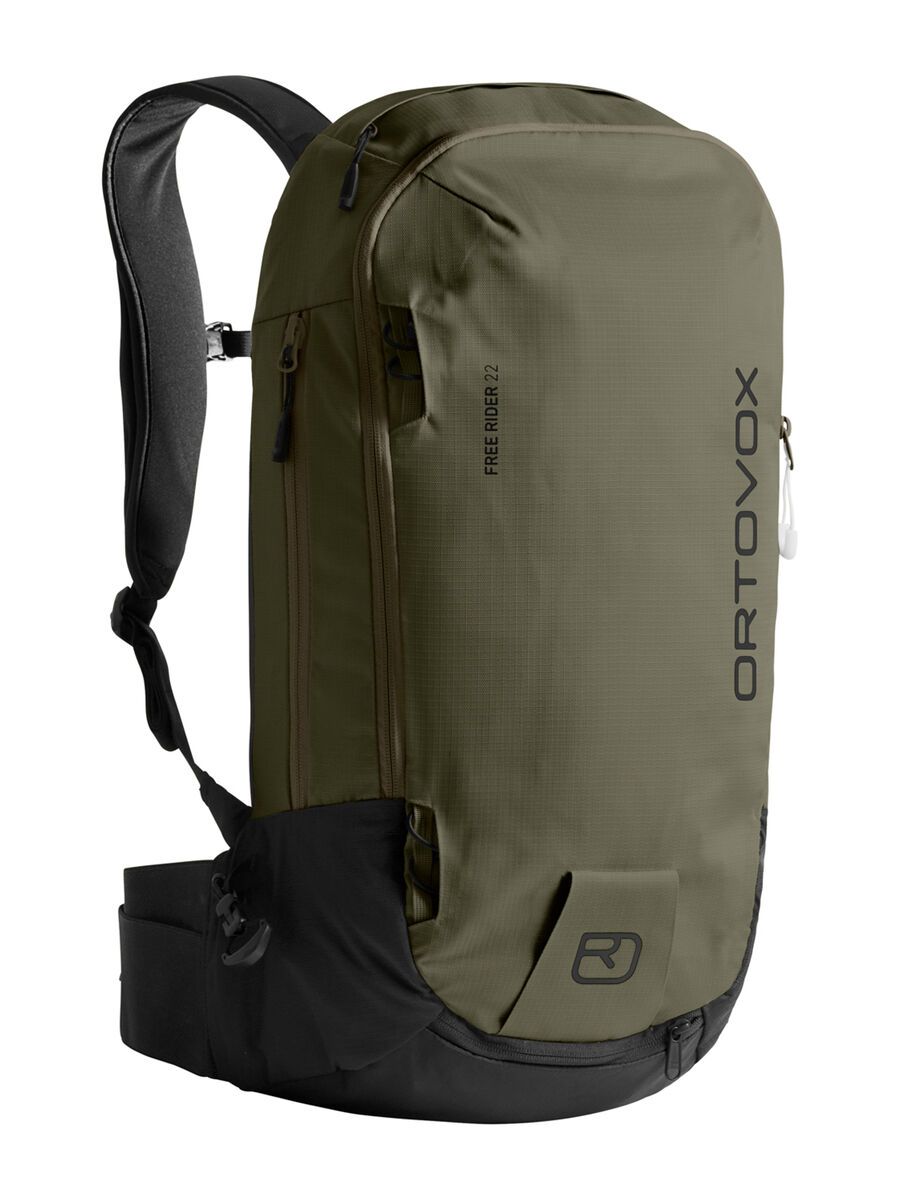 Ortovox Free Rider 22, dark wild herbs - Bild 1