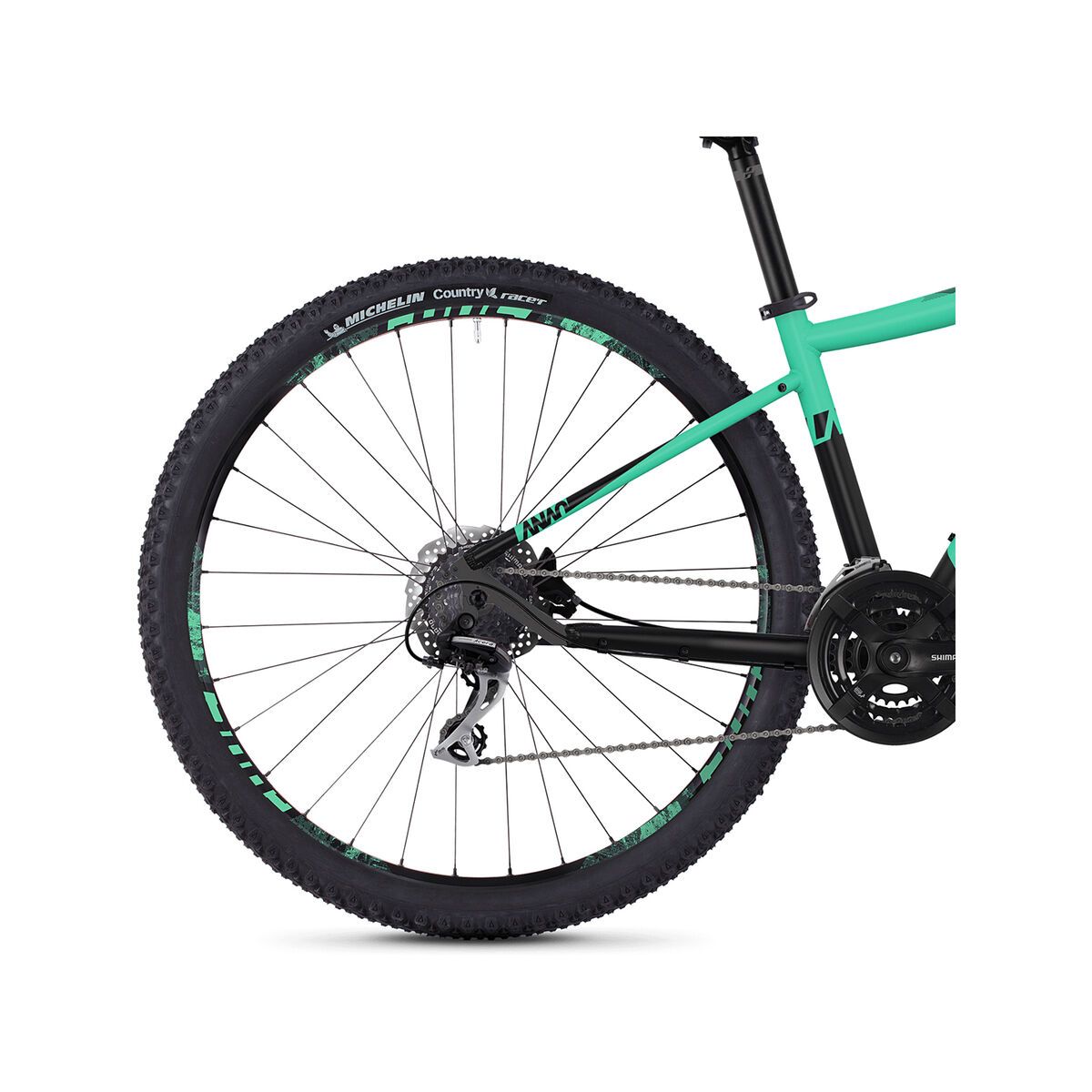 Ghost Lanao 3.9 AL, jade blue/night black - Bild 4