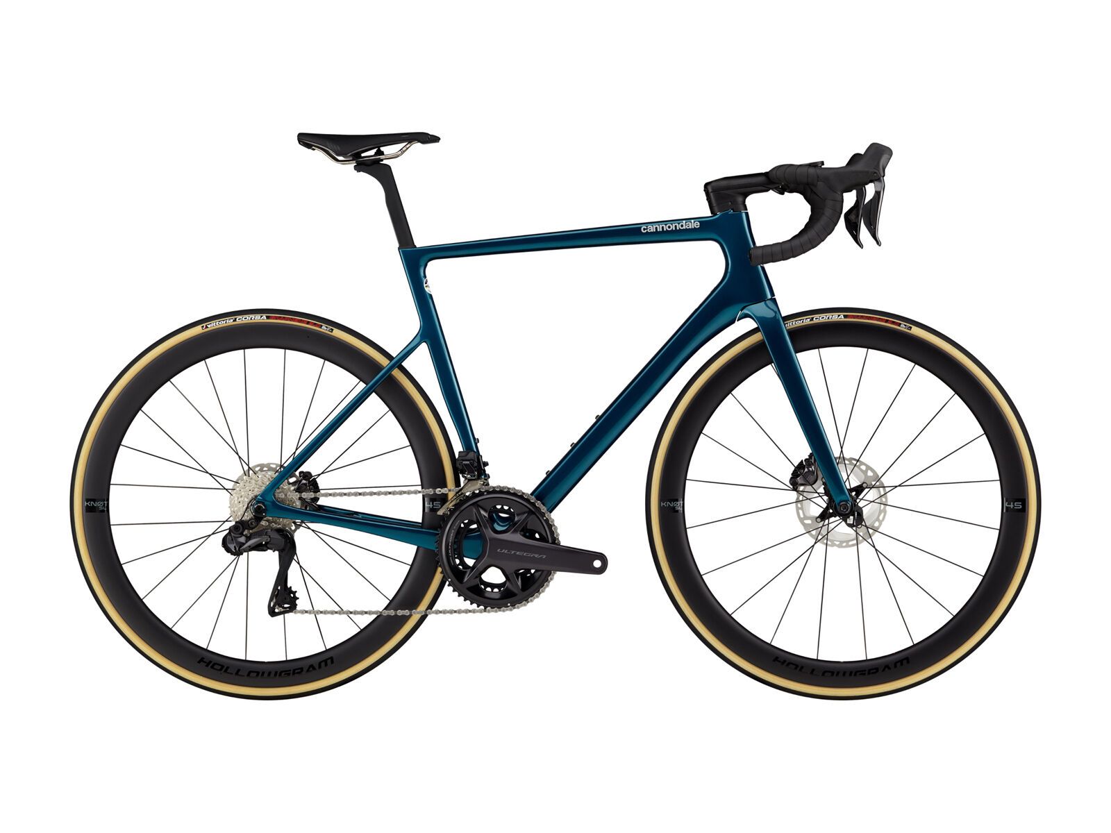 Cannondale SuperSix Evo Hi-Mod Disc Ultegra Di2, deep teal - Bild 1