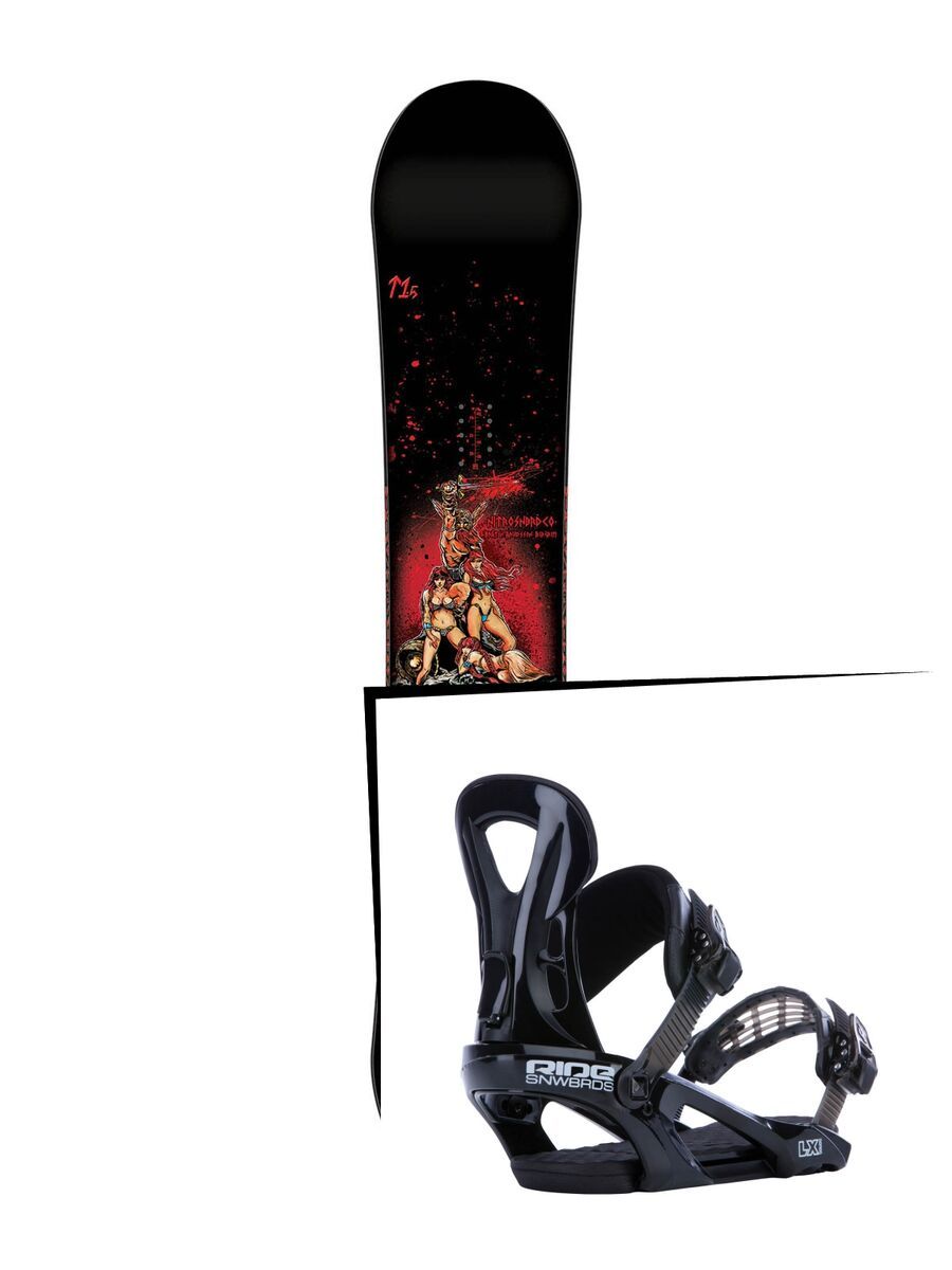 Set: Nitro Viking One-Off (Gjermund, Torgeir, Nils) 2015 + Ride LX (1178197S) - Bild 1