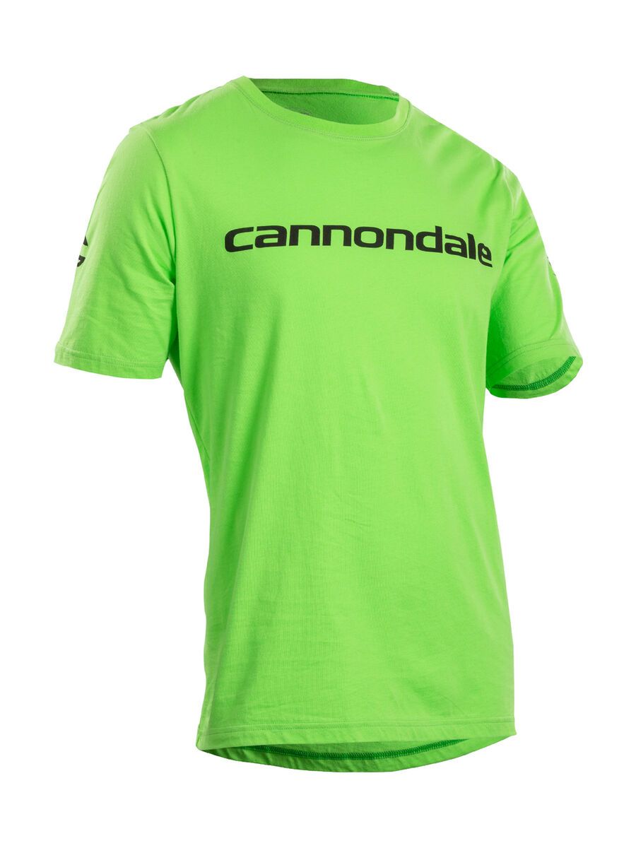Sugoi Casual Tee Cannondale Collection, berzerker green - Bild 1