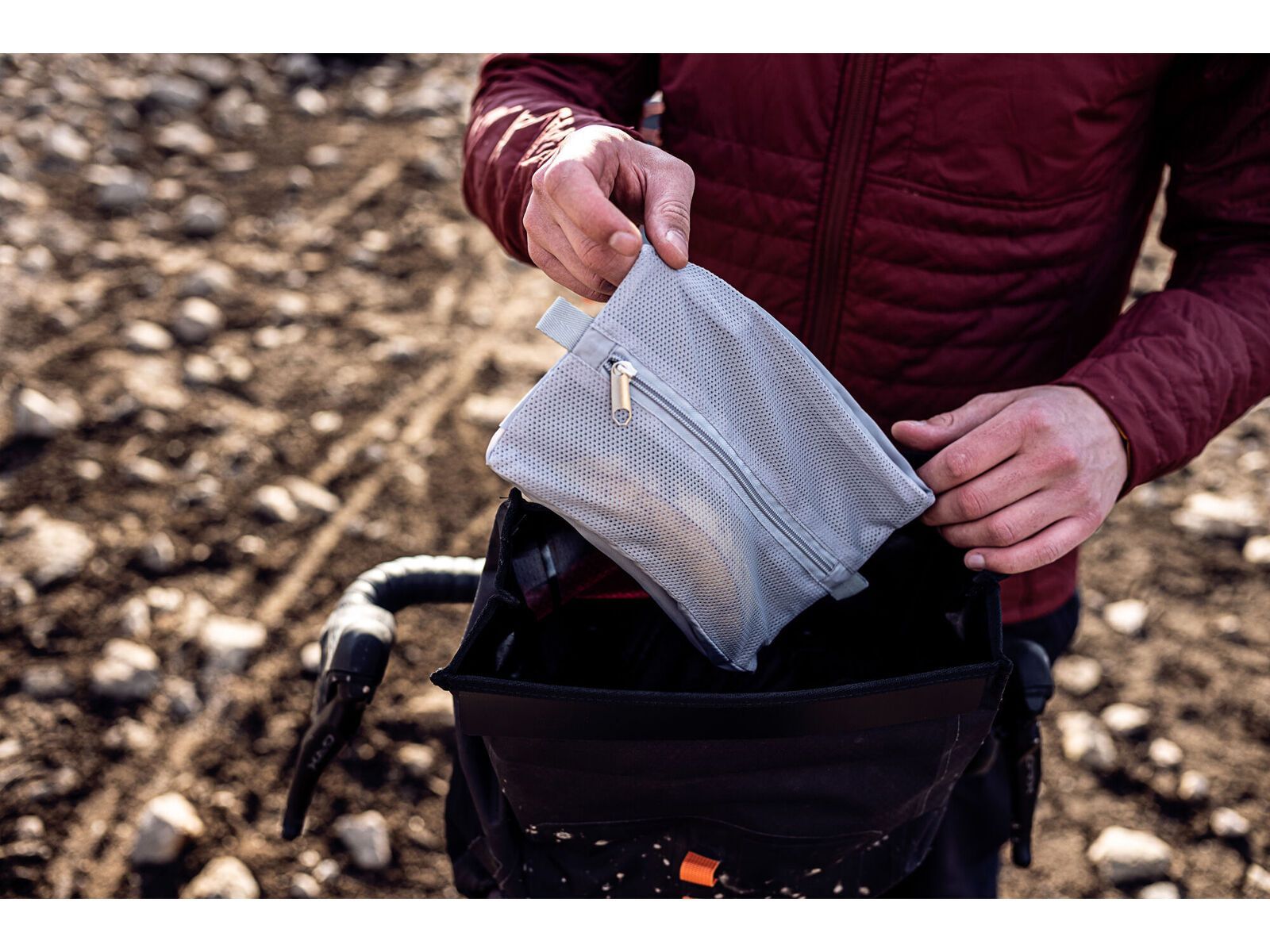 ORTLIEB Handlebar-Pack QR 11 L, dark sand - Bild 25