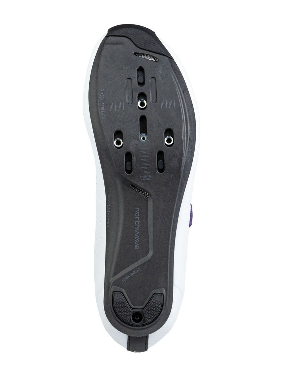 Northwave Storm Carbon Woman, white/dark purple - Bild 3