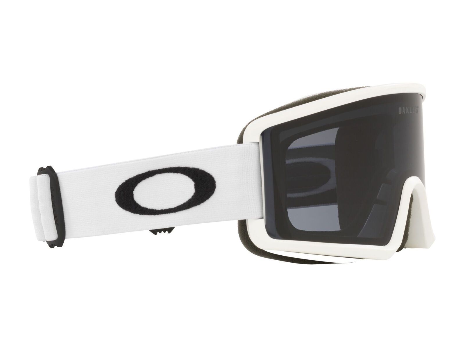 Oakley Target Line M - Dark Grey, matte white - Bild 10