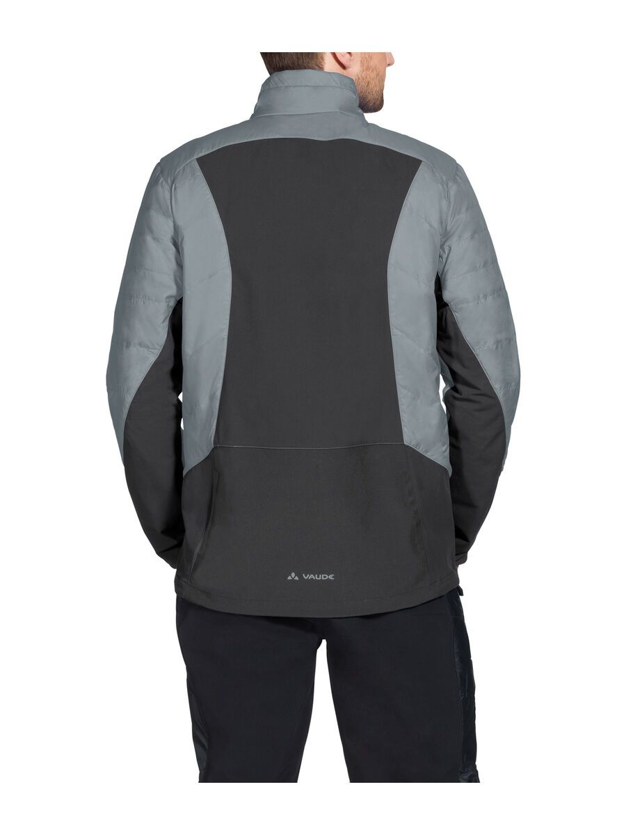 Vaude Men's Minaki Jacket II, pewter grey - Bild 4