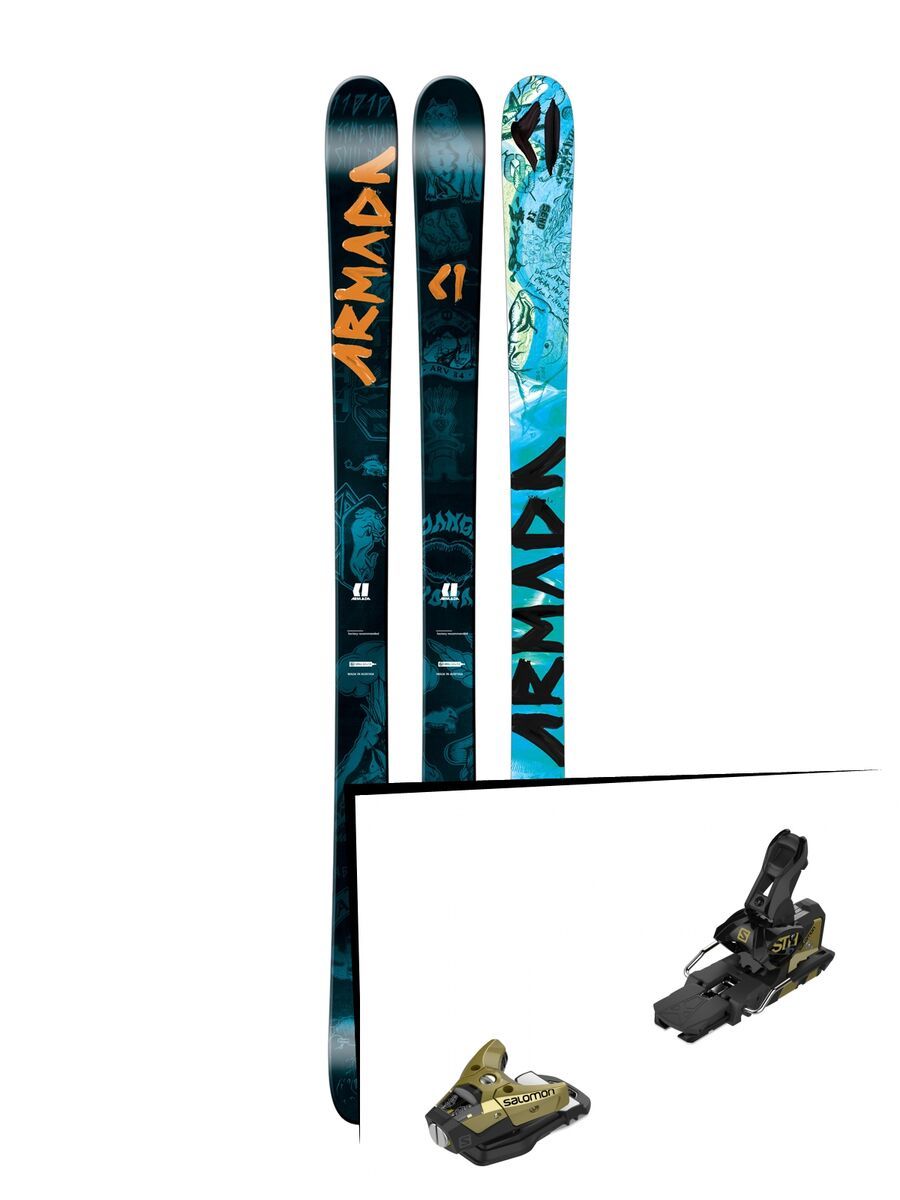 Set: Armada Arv 84 2017 + Salomon STH2 WTR 16 (2212359) - Bild 1