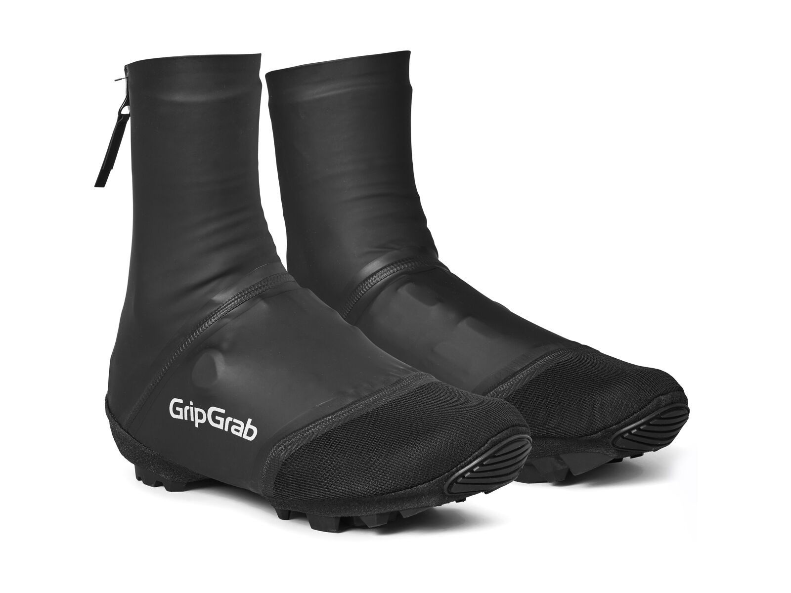 GripGrab PACR Waterproof Gravel Shoe Covers, black - Bild 1