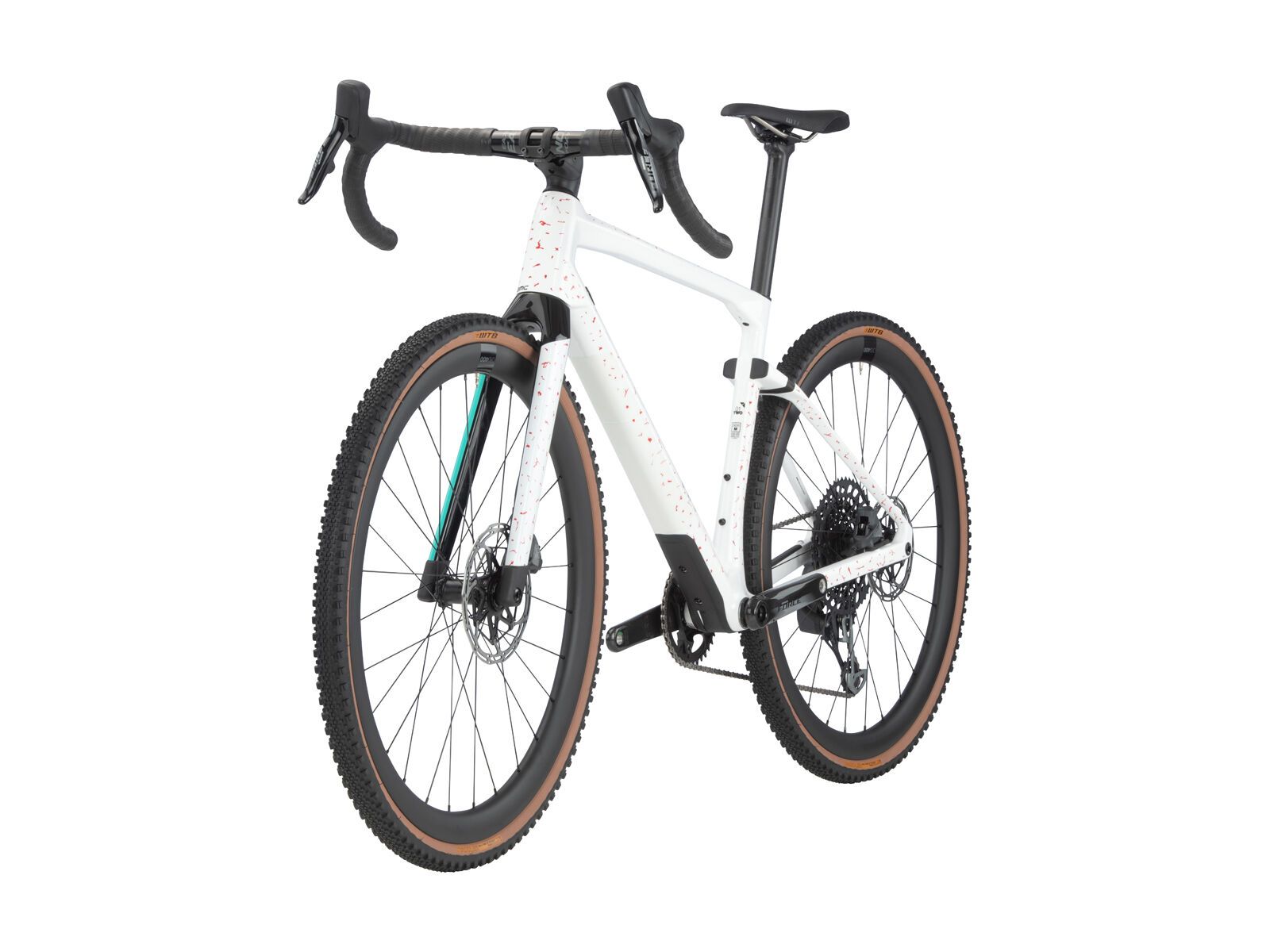 BMC URS 01 Two, splatter white/black - Bild 5
